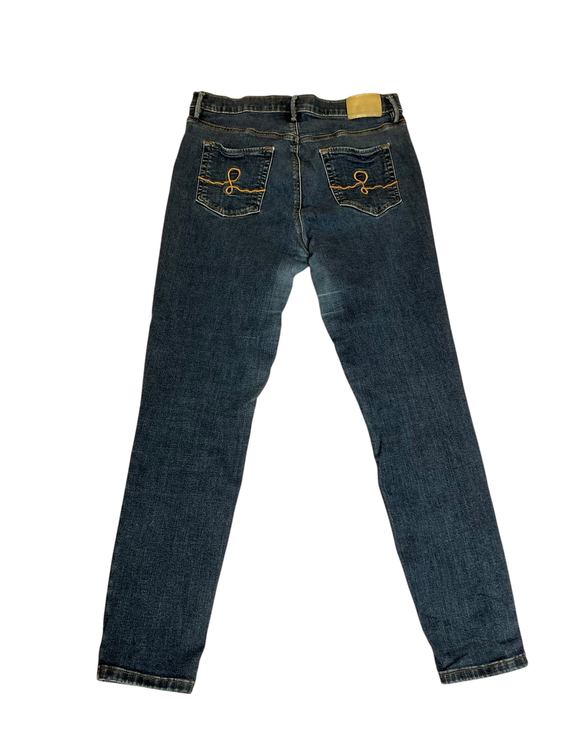 Lilly Pulitzer  Worth Skinny Jean Midnight Navy - Size 12
