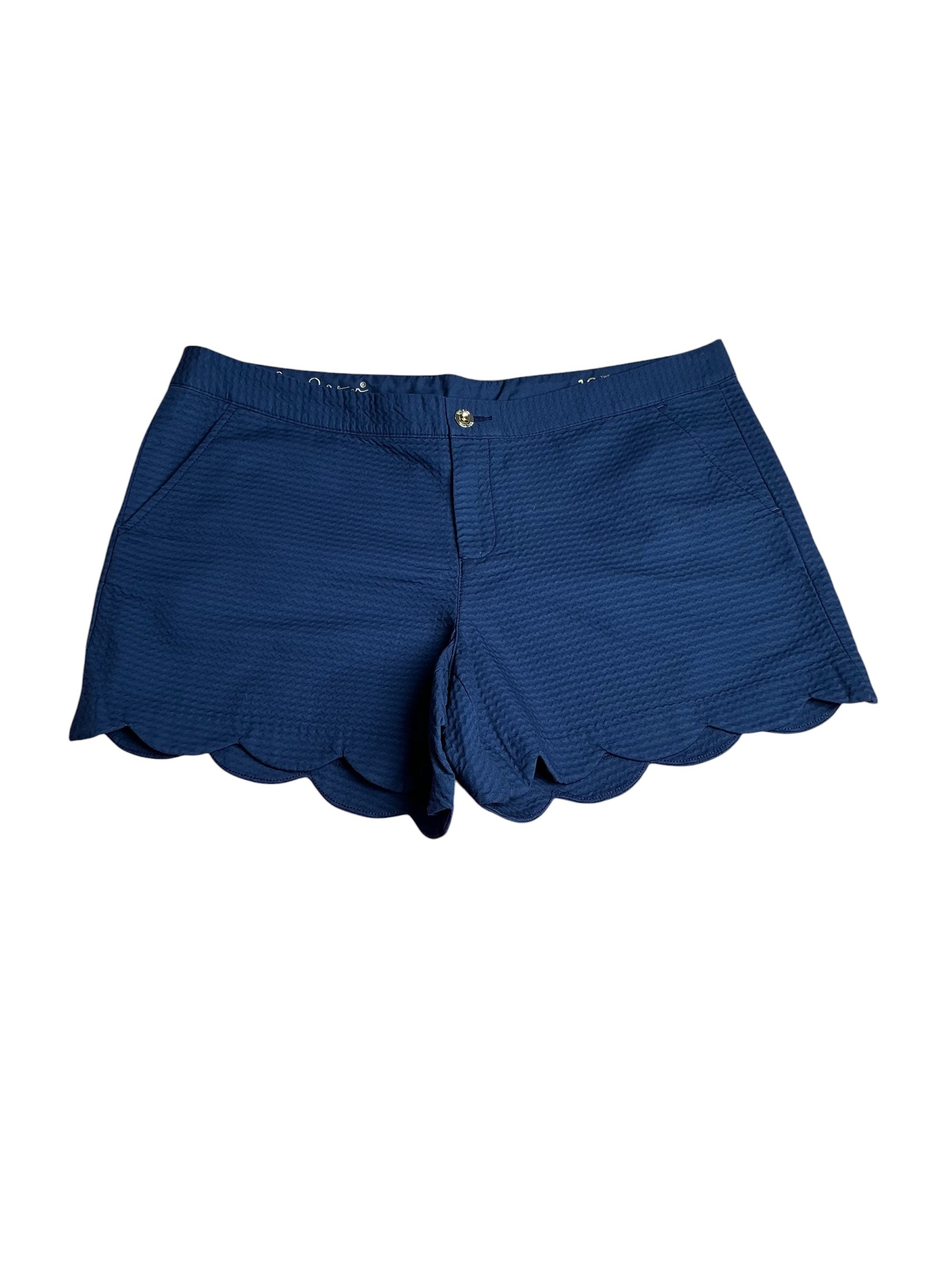 Lilly Pulitzer- NWT Buttercup Short True Navy Size 16