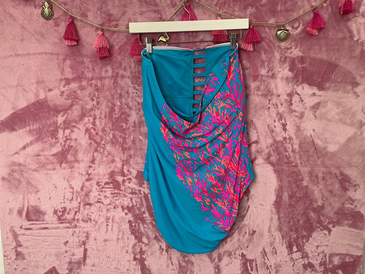 Lilly Pulitzer Bathing Suit - Size 16