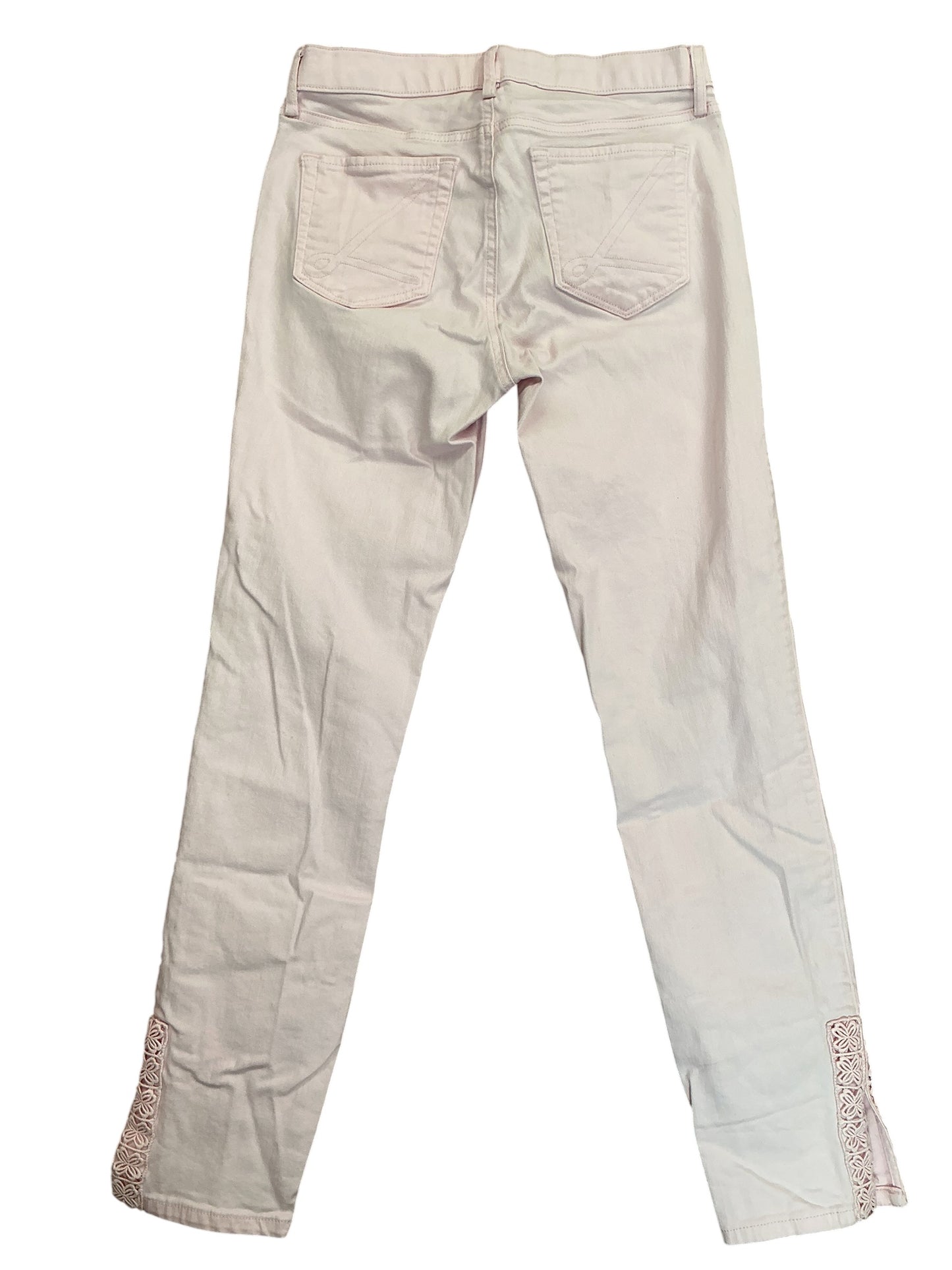 Lilly Pulitzer South Ocean High Rise Skinny Jeans Pink Muse - Size 6