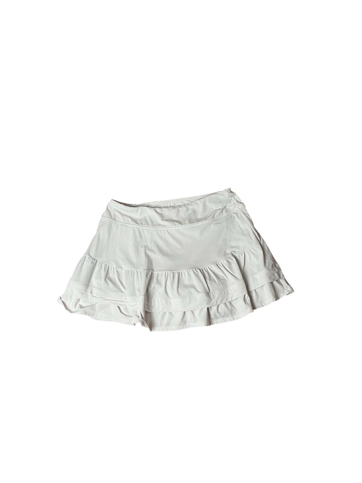Lilly Pulitzer Luxletic Skort Resort White - Size M