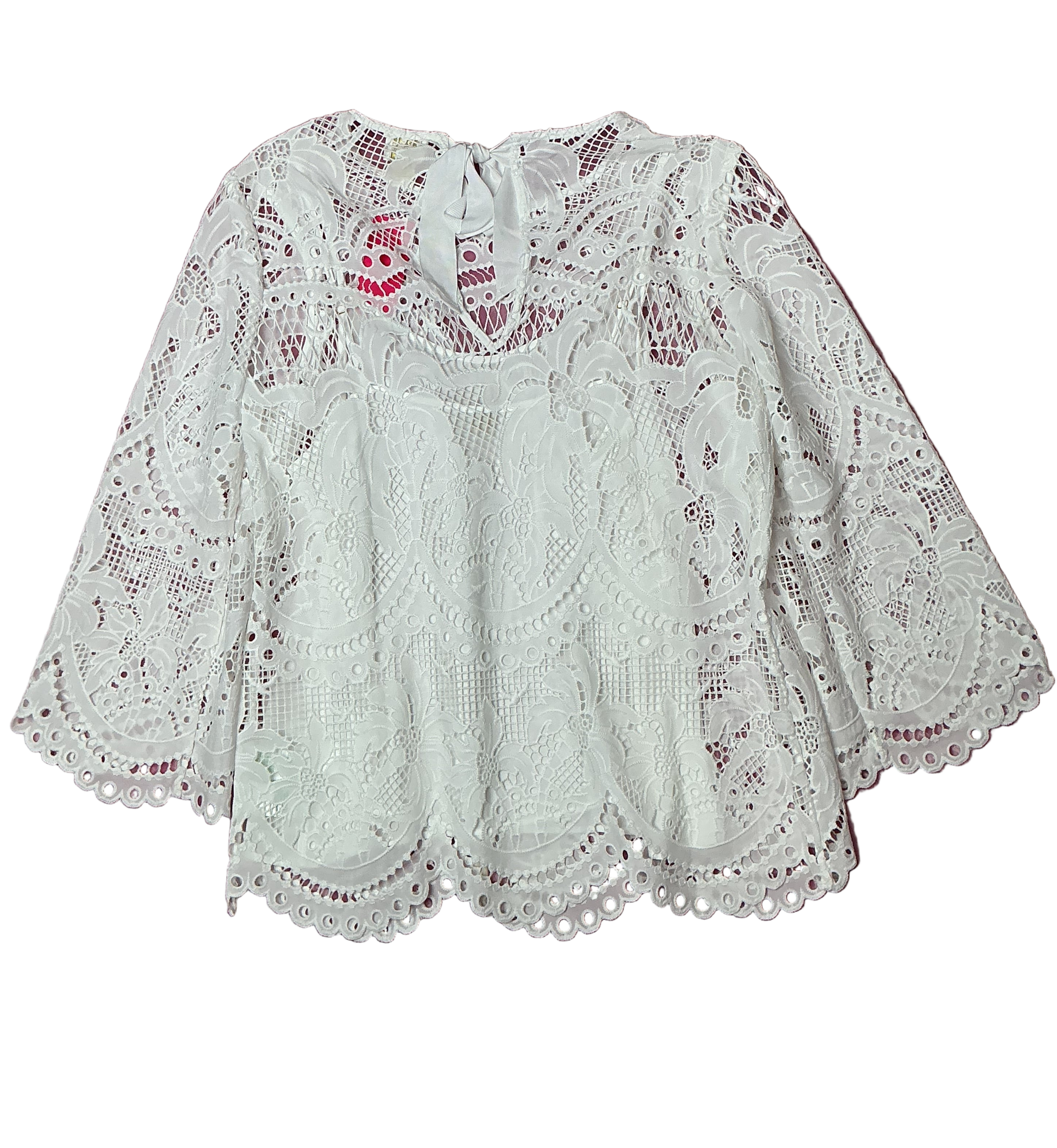 Lilly Pulitzer Long Sleeve Blouse - Size 8