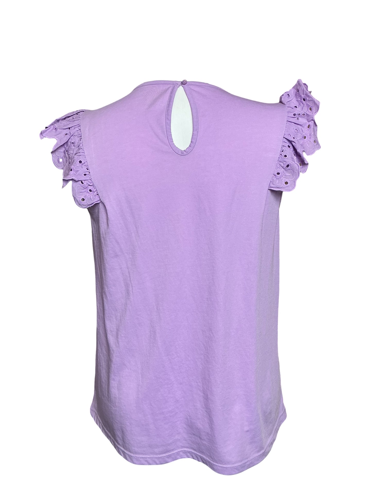 Lilly Pulitzer Bev Top - Purple Iris - Size L
