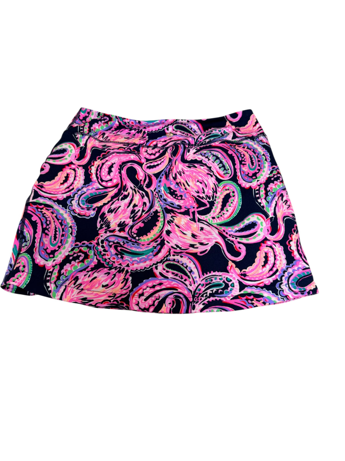 Lilly Pulitzer Luxletic Monica Skort Flock to the Top - Size S