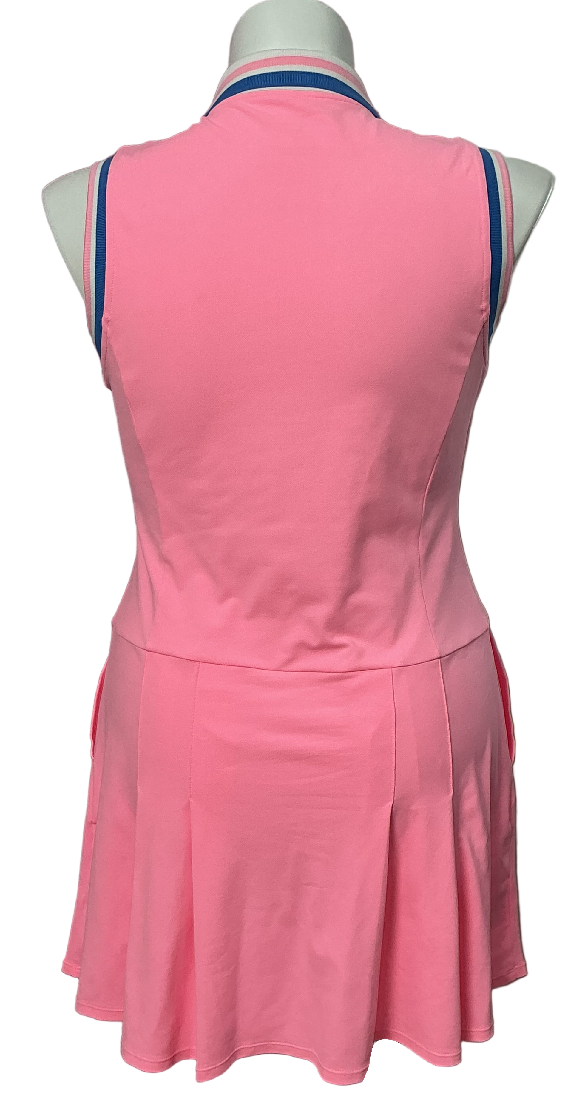 Lilly Pulitzer NWT - Jessamy Sleeveless Dress UPF 50+ - Sorbet Pink - With Shorts - Size L