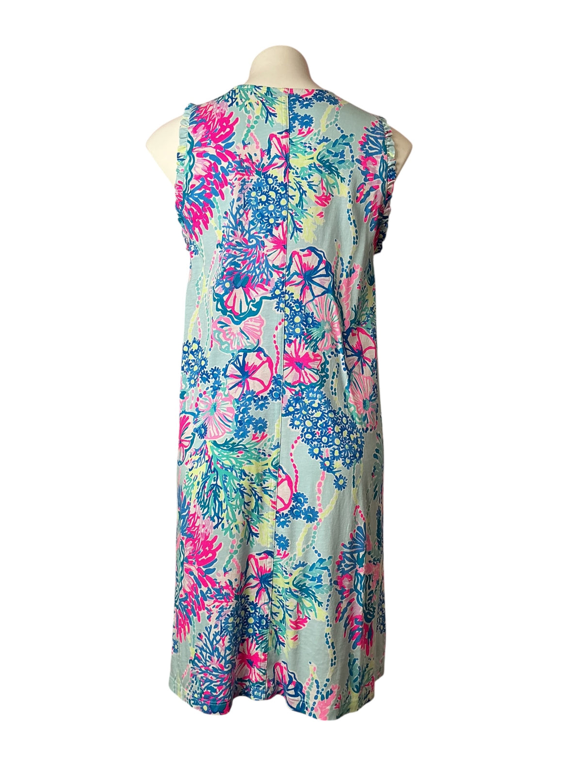 Lilly Pulitzer Aron Swing Dress Beach You To It - Size M