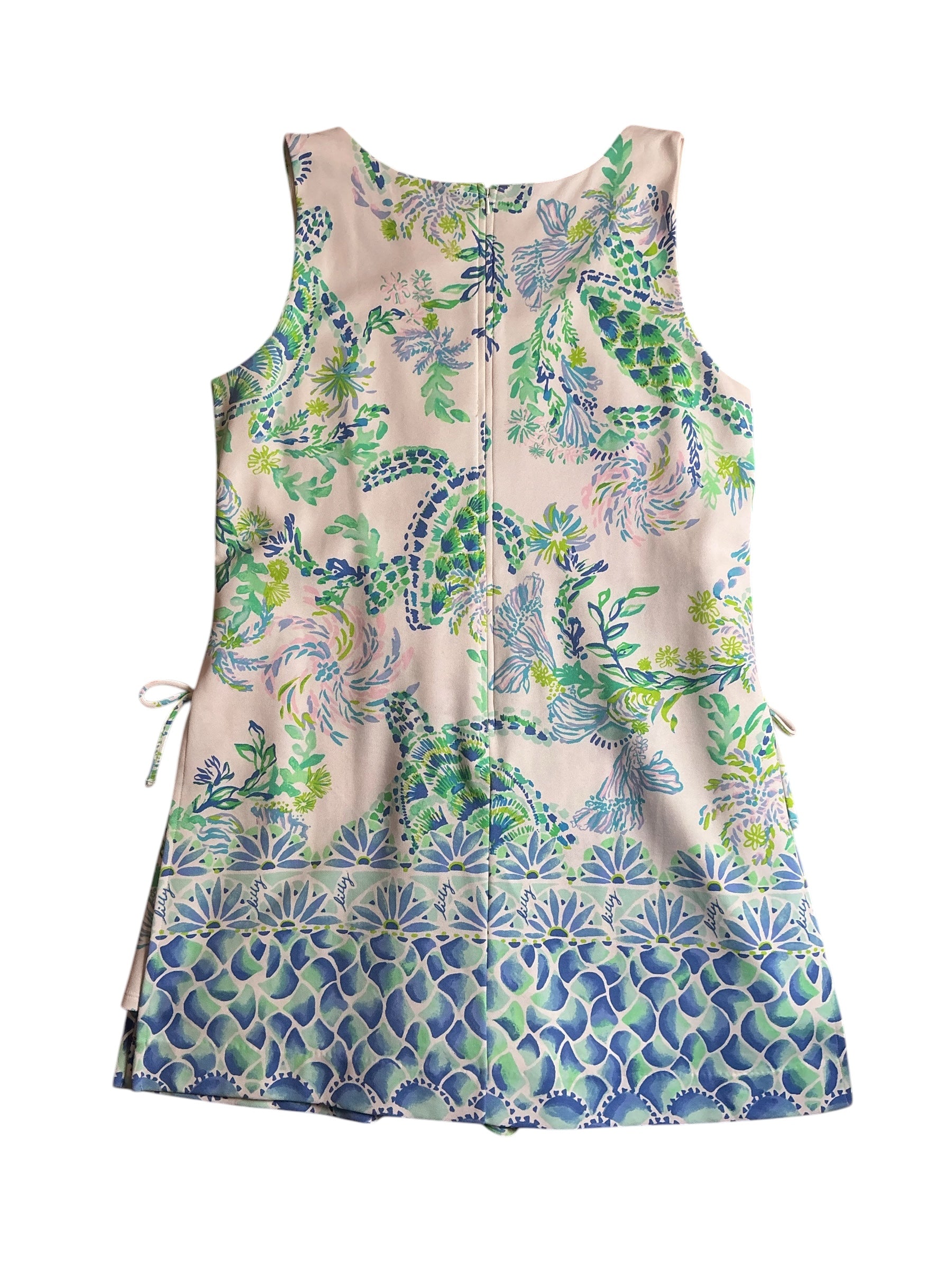 Lilly Pulitzer Sammi Romper - Resort White Island Ride - Size 16