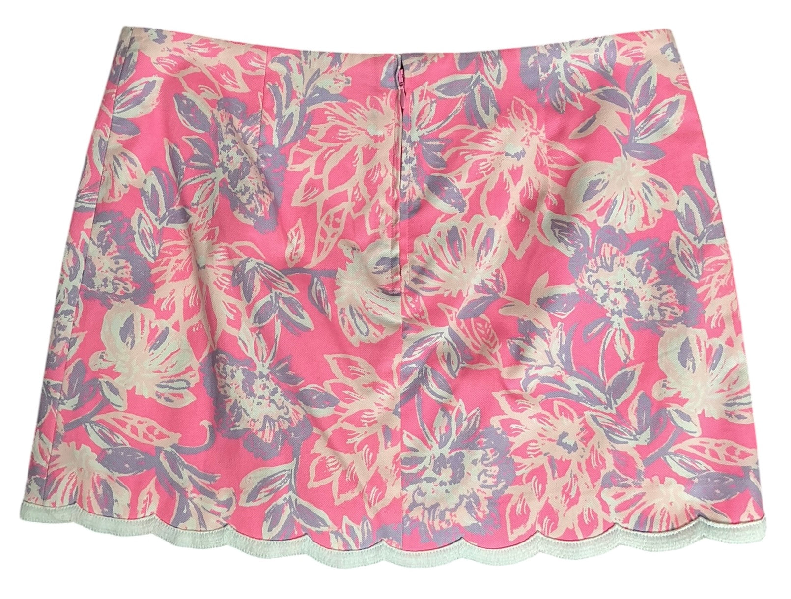 Lilly Pulitzer NWT Michelina Mini Skort Rousseau Pink Zen Garden - Size 6