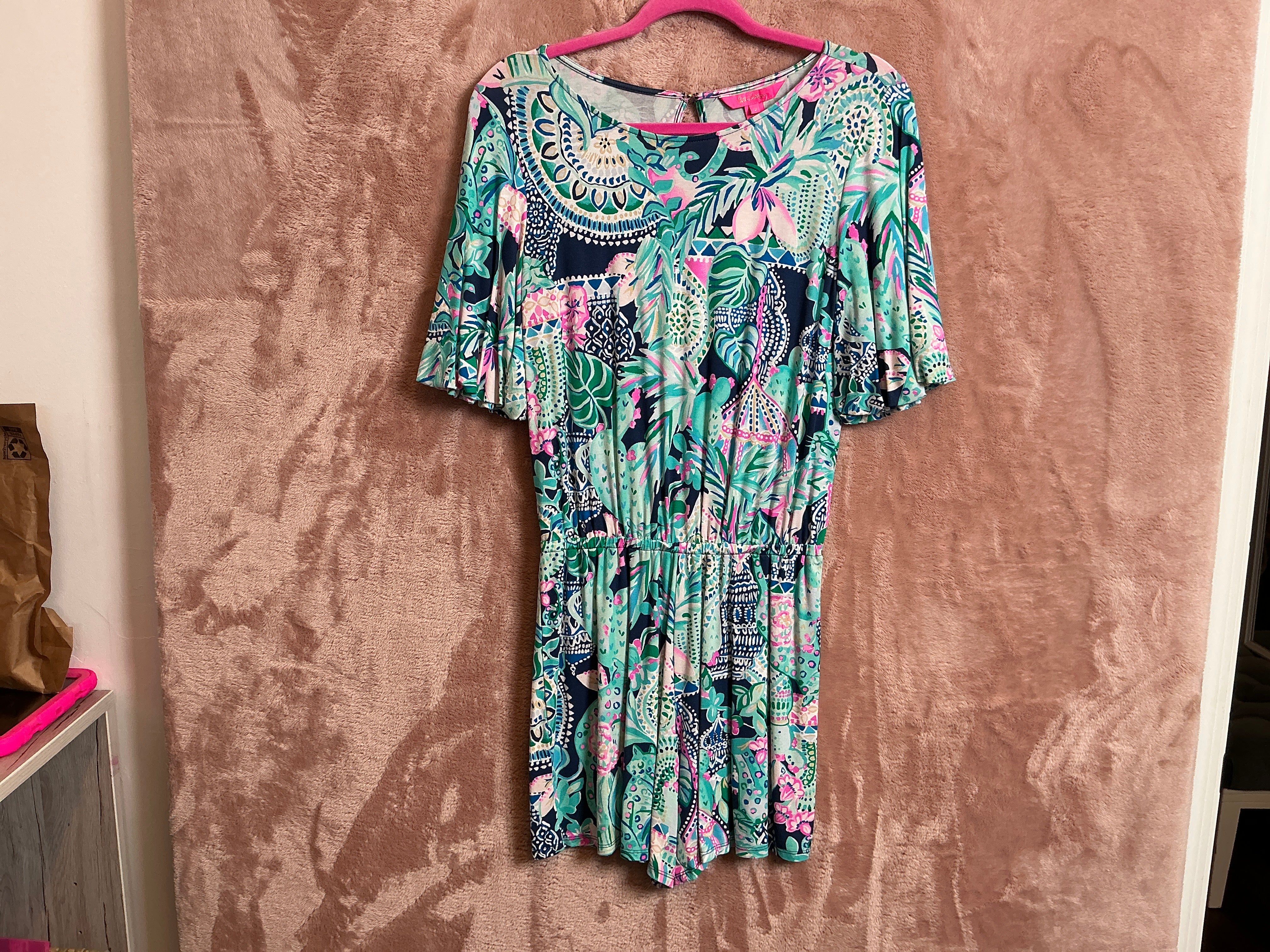 Lilly Pulitzer Romper - Size S