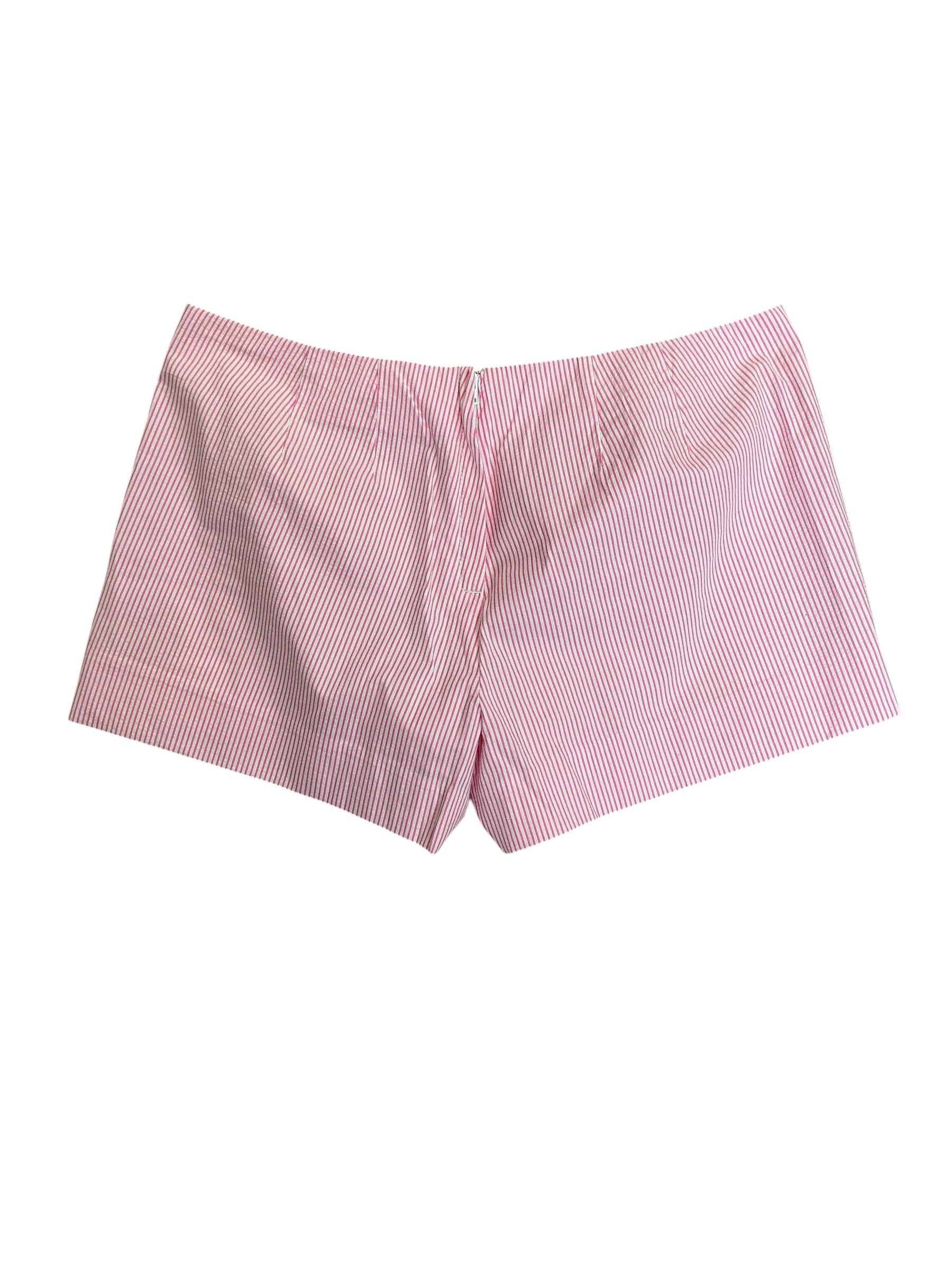 Lilly Pulitzer Liza Shorts Roxie Pink Lucky Seersucker - Size 4
