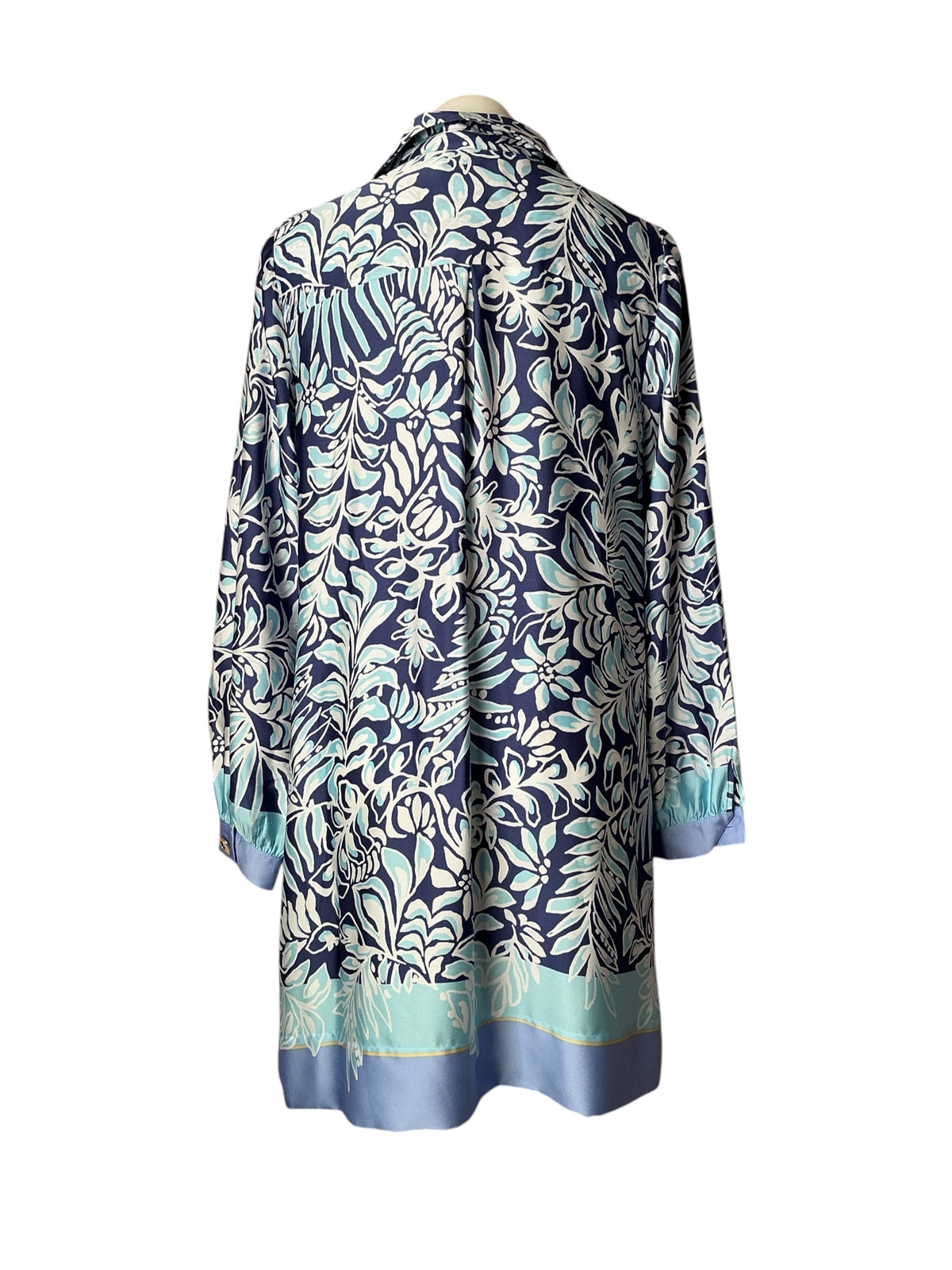 Lilly Pulitzer NWT Iralanne Long Sleeve Popover Shirt Dress - Size 8