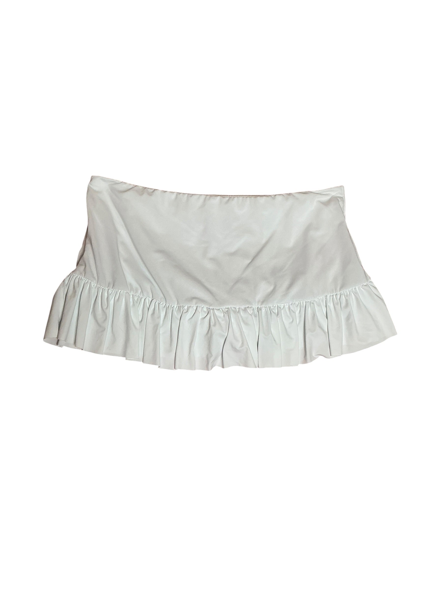Lilly Pulitzer Cascadia Swim Skort Resort White - Size 12
