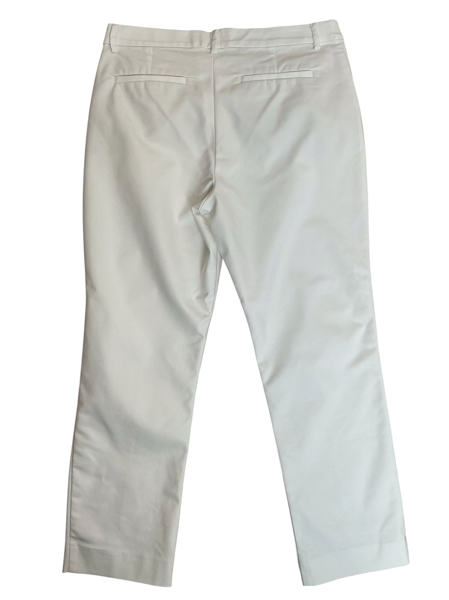 Lilly Pulitzer Kelly Skinny Ankle Pants Resort White - Size 12