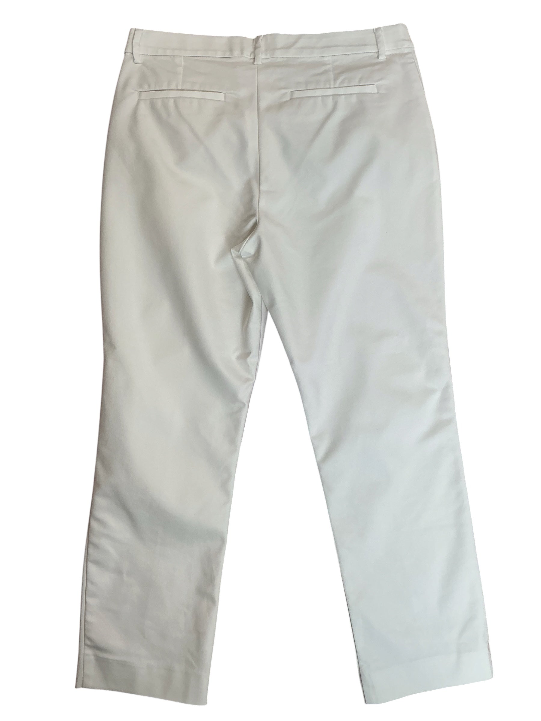 Lilly Pulitzer Kelly Skinny Ankle Pants Resort White - Size 12