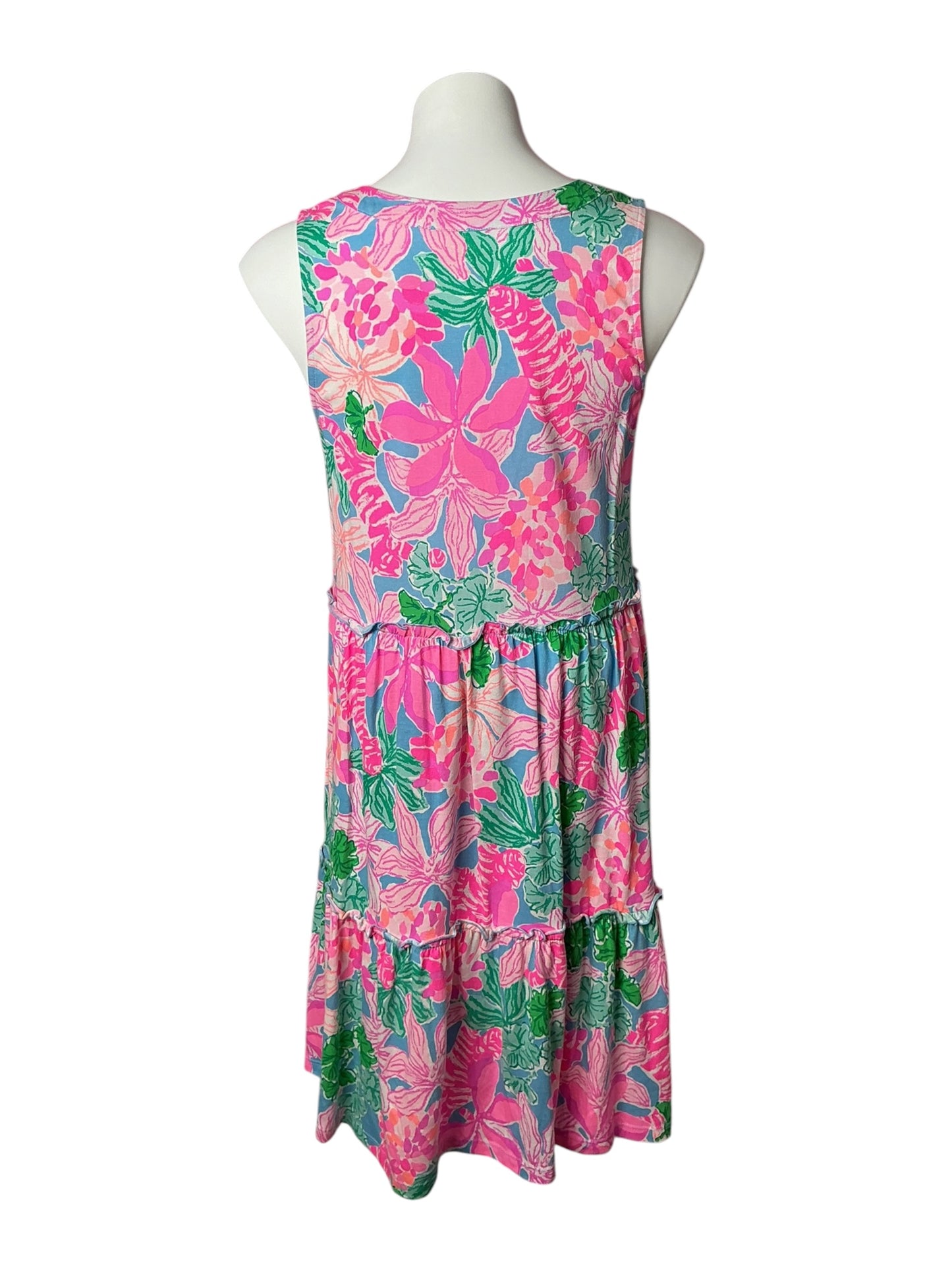 Lilly Pulitzer Lorina Swing Dress Tropical Punch - Size S