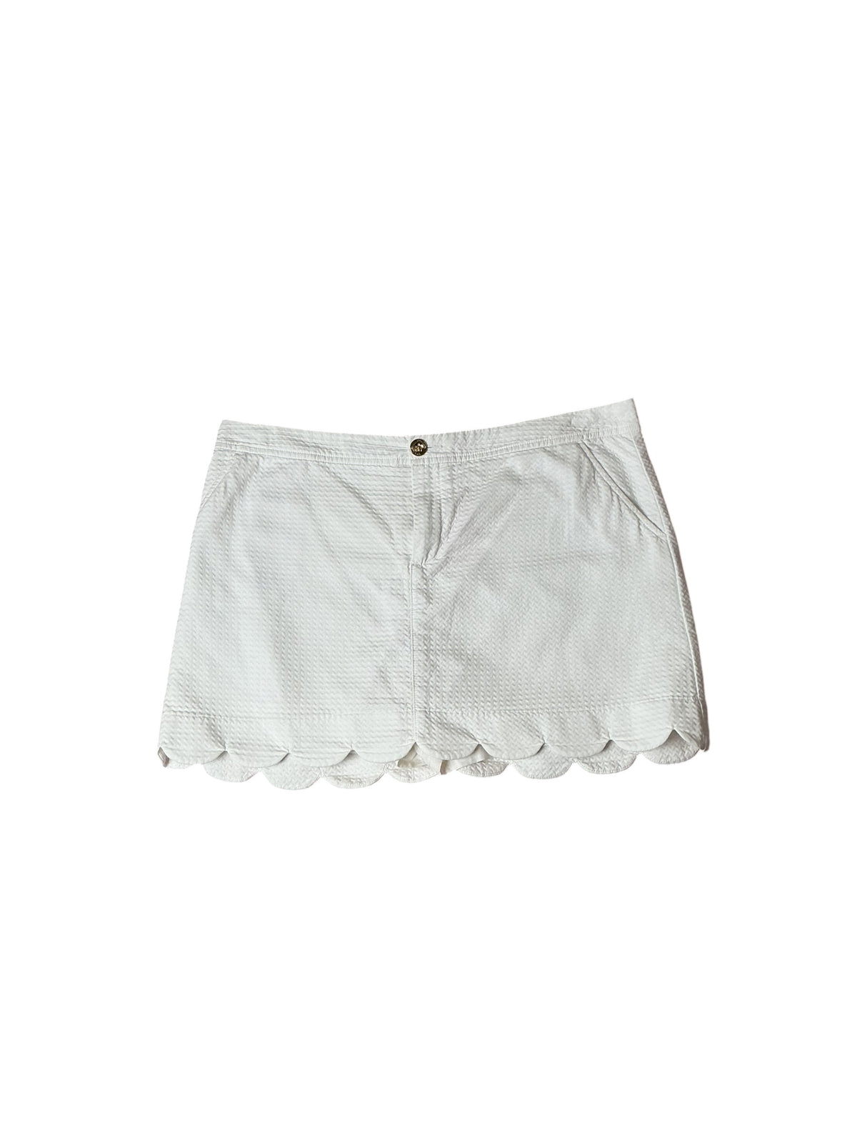 Lilly Pulitzer Colette Skort Resort White - Size 16