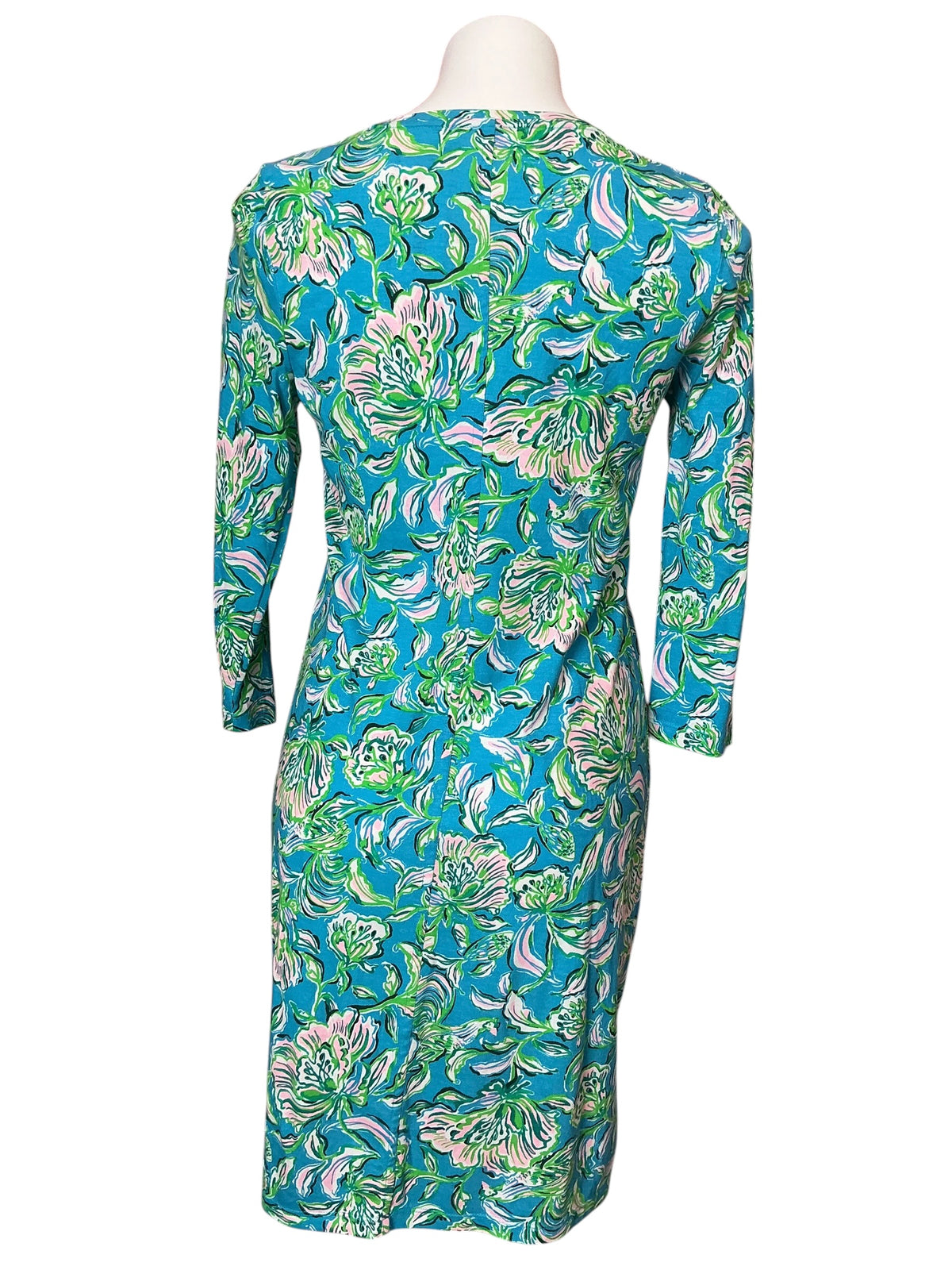 Lilly Pulitzer Tessa Dress Cumulus Blue Chick Magnet - Size S