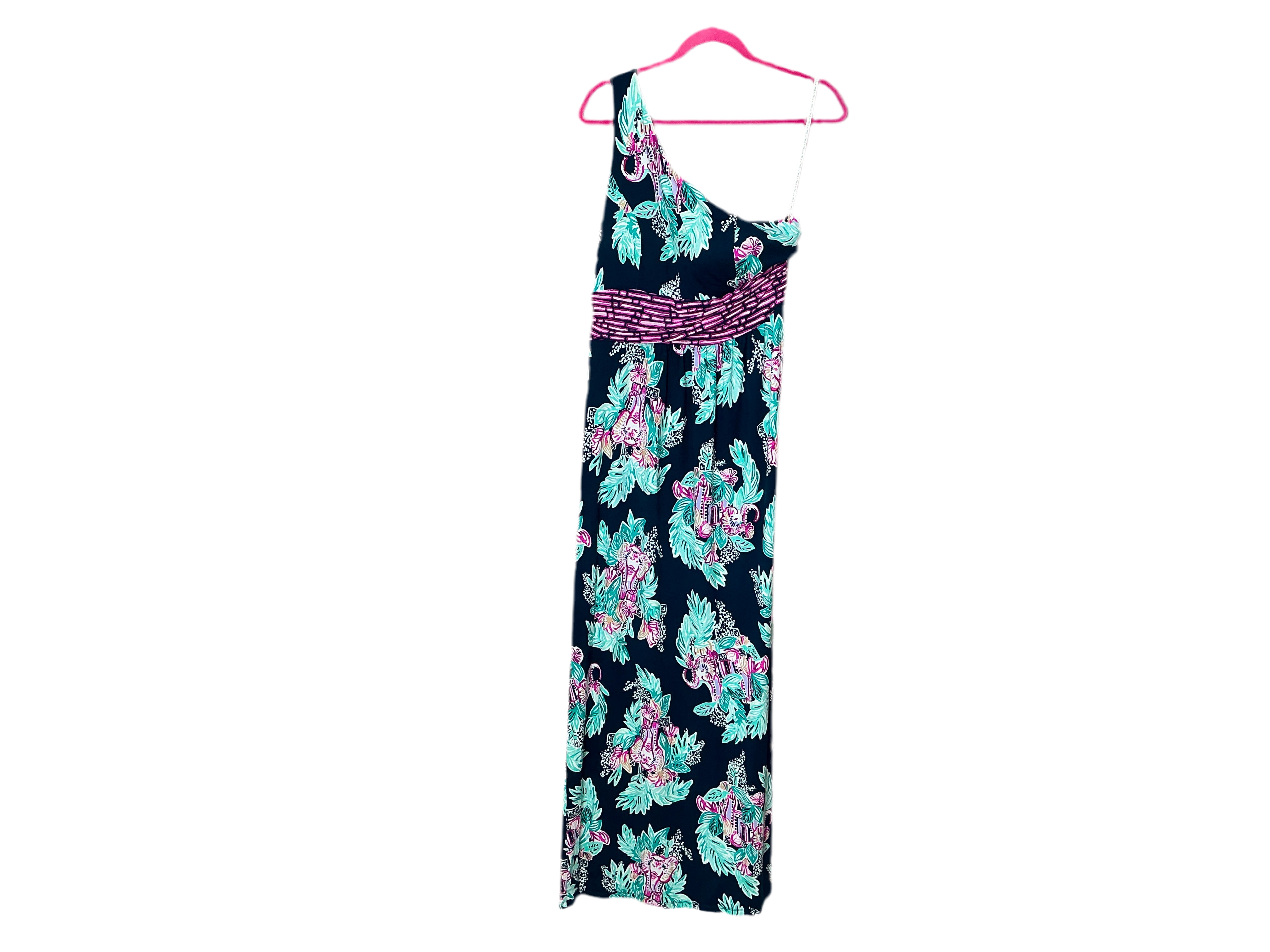 Lilly Pulitzer Malia Maxi Size L