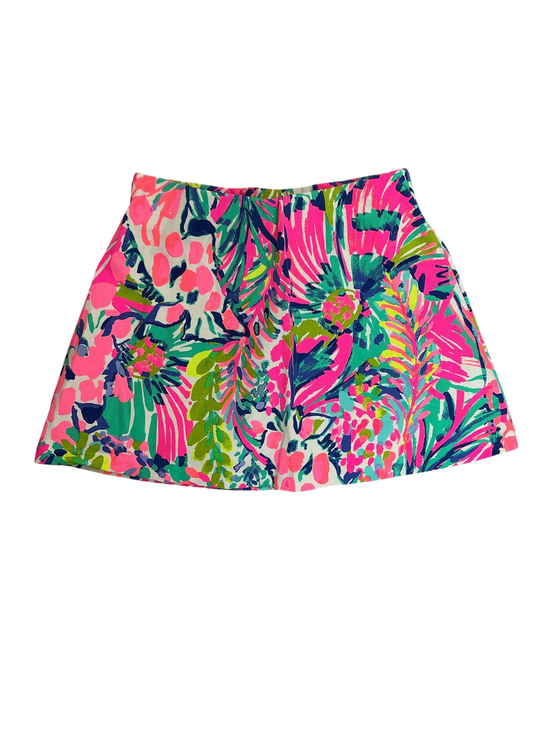 Lilly Pulitzer NWT Madison Skort Multi Gumbo Limbo - Size XXS