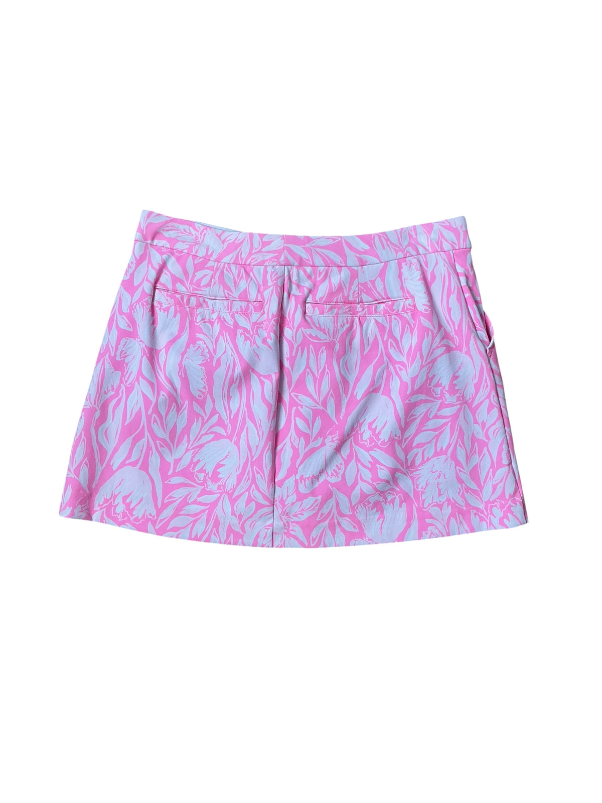 Lilly Pulitzer Colette Knit Skort Rousseau Pink Tulip to Tango - Size 2