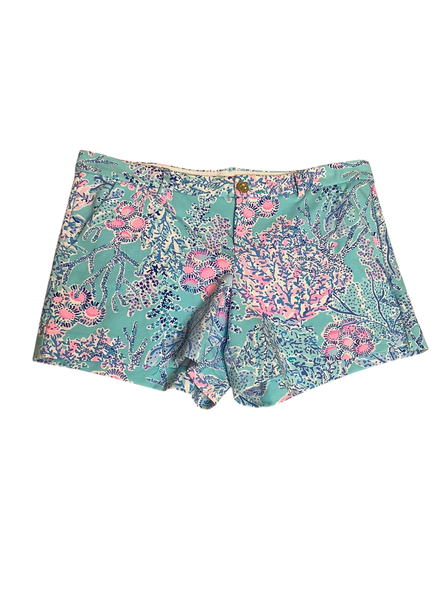 Lilly Pulitzer Callahan Short Did You Catch That - Size 14