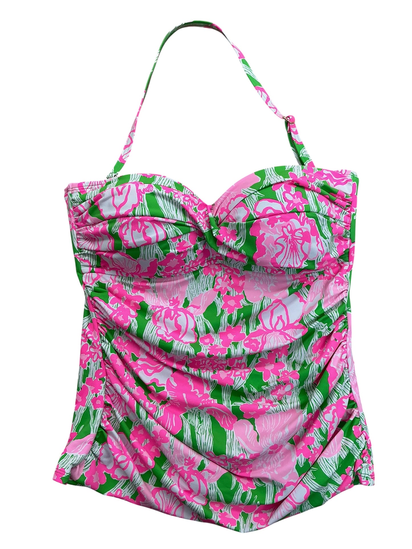 Lilly Pulitzer NWT Flamenco Tankini Putting Green Hannah - Size 10