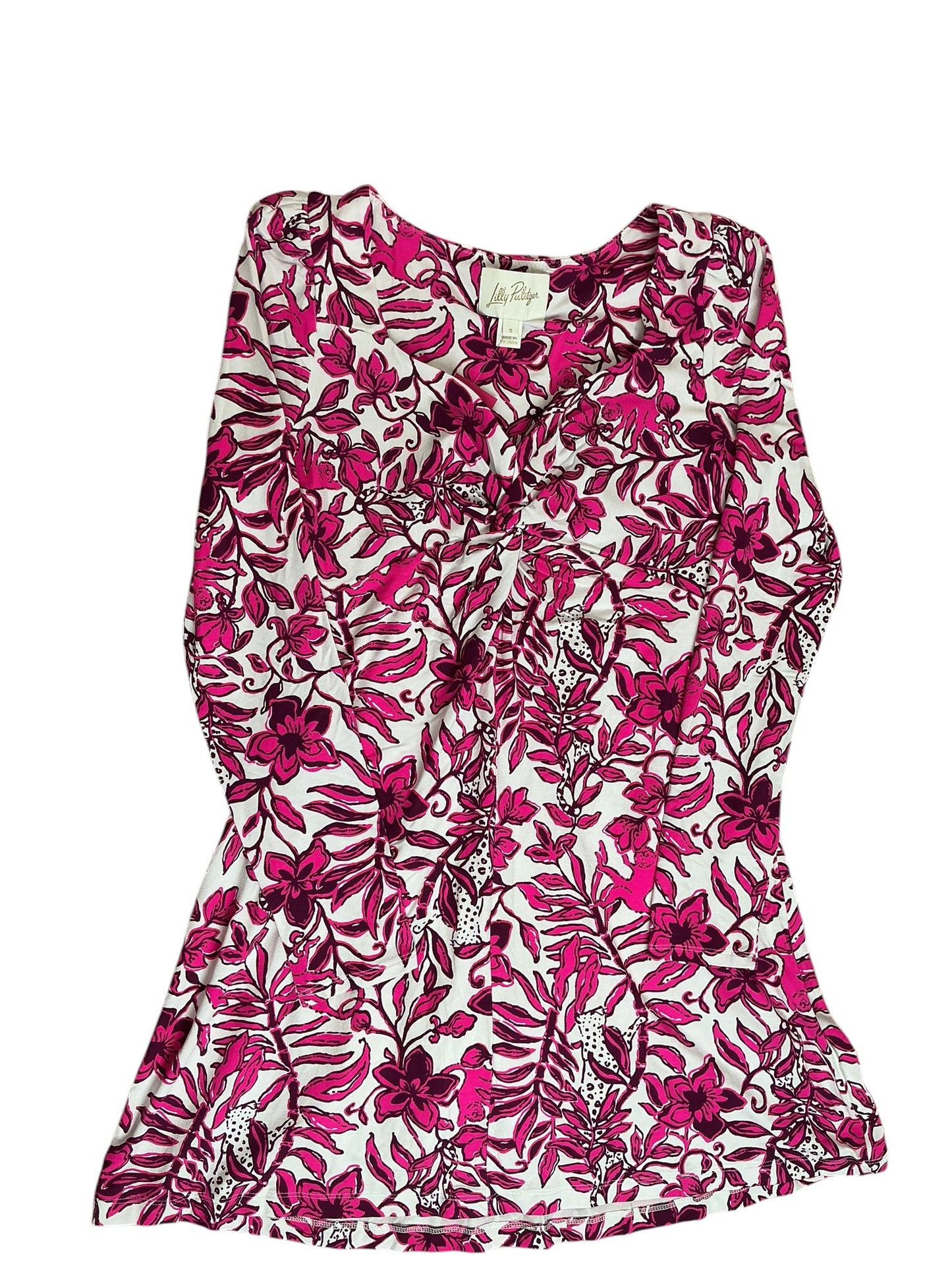 Lilly Pulitzer Anne Skirted Romper Elderflower Blossom - Size S