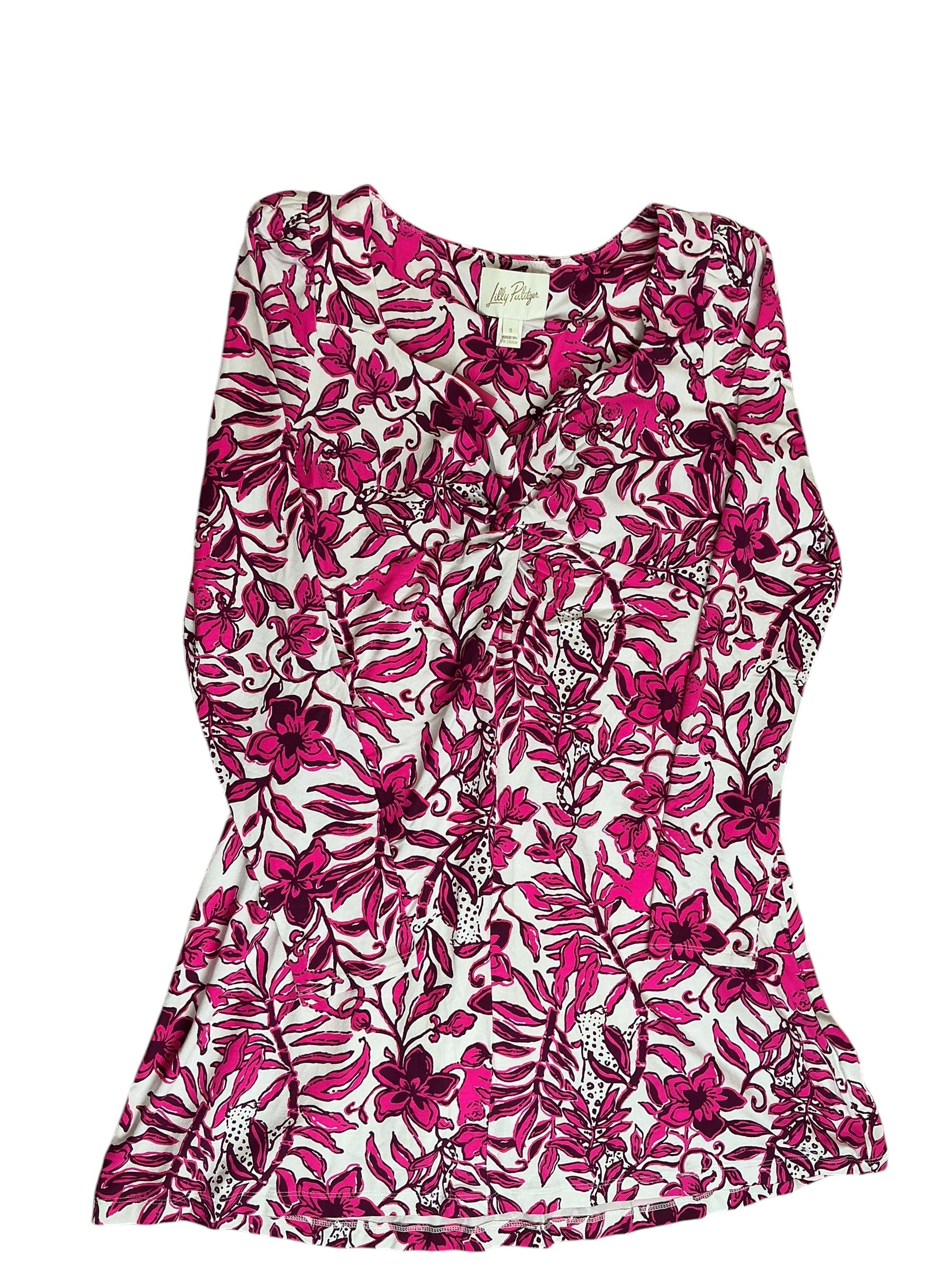 Lilly Pulitzer Anne Skirted Romper Elderflower Blossom - Size S