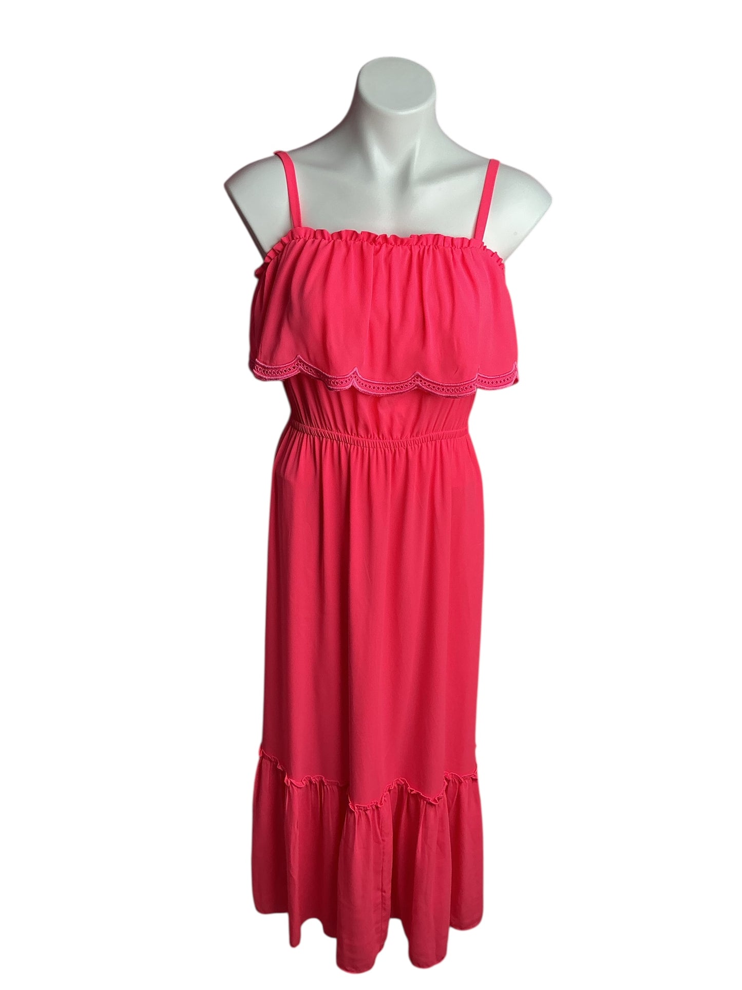 Lilly Pulitzer- NWT Aida Maxi Dress Love Potion Pink Size S