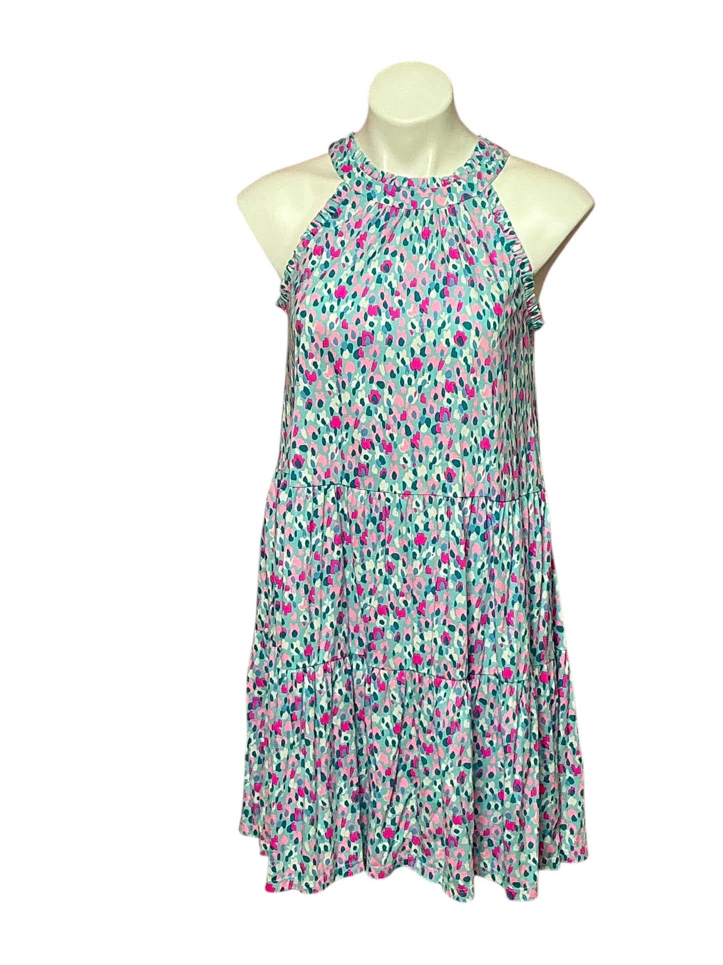 Lilly Pulitzer Jerrica Swing Dress - Multi Hottie Dottie - Size S