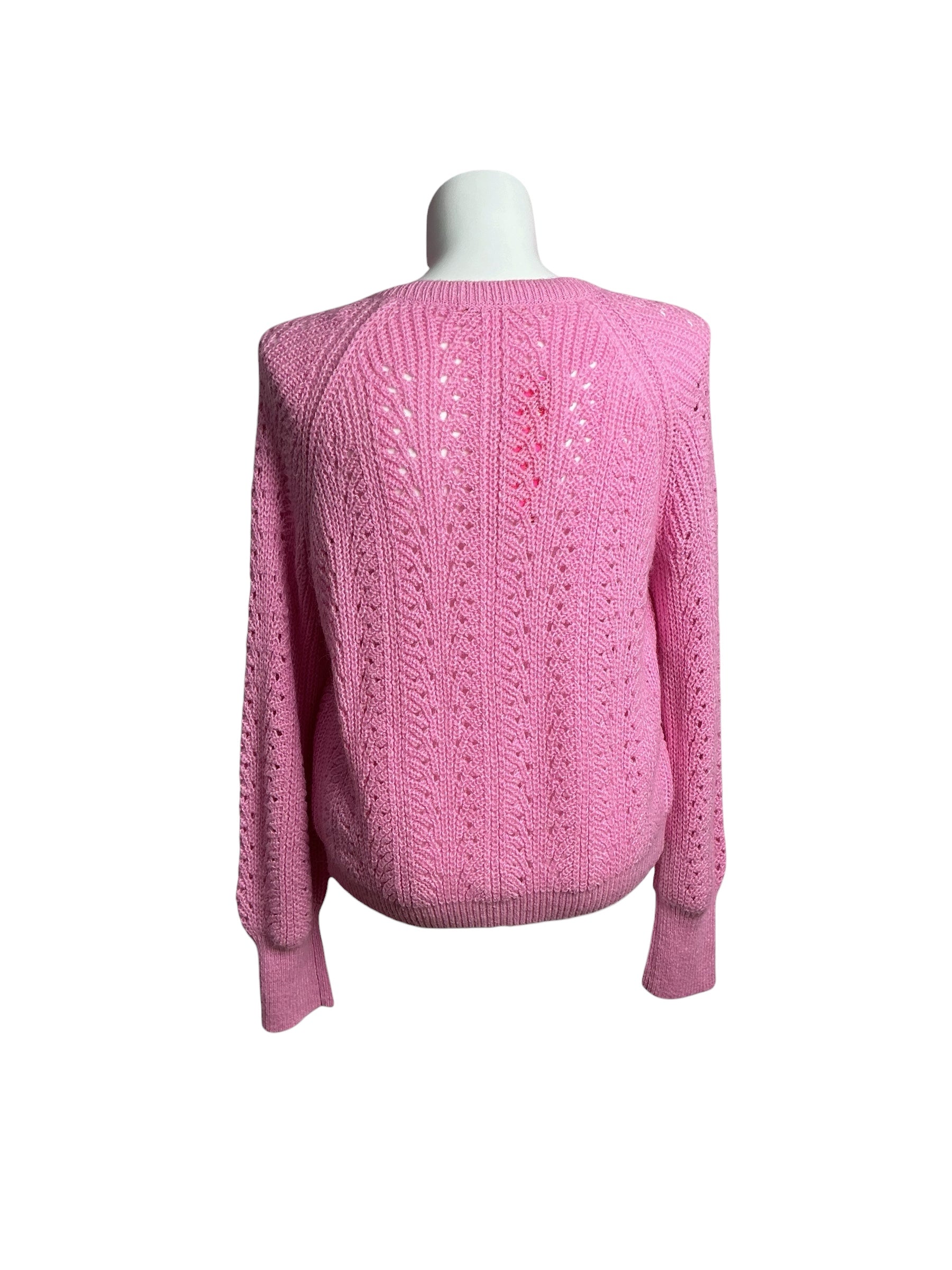 Lilly Pulitzer- NWT Zabrina Sweater Lilac Rose Marl Size XL
