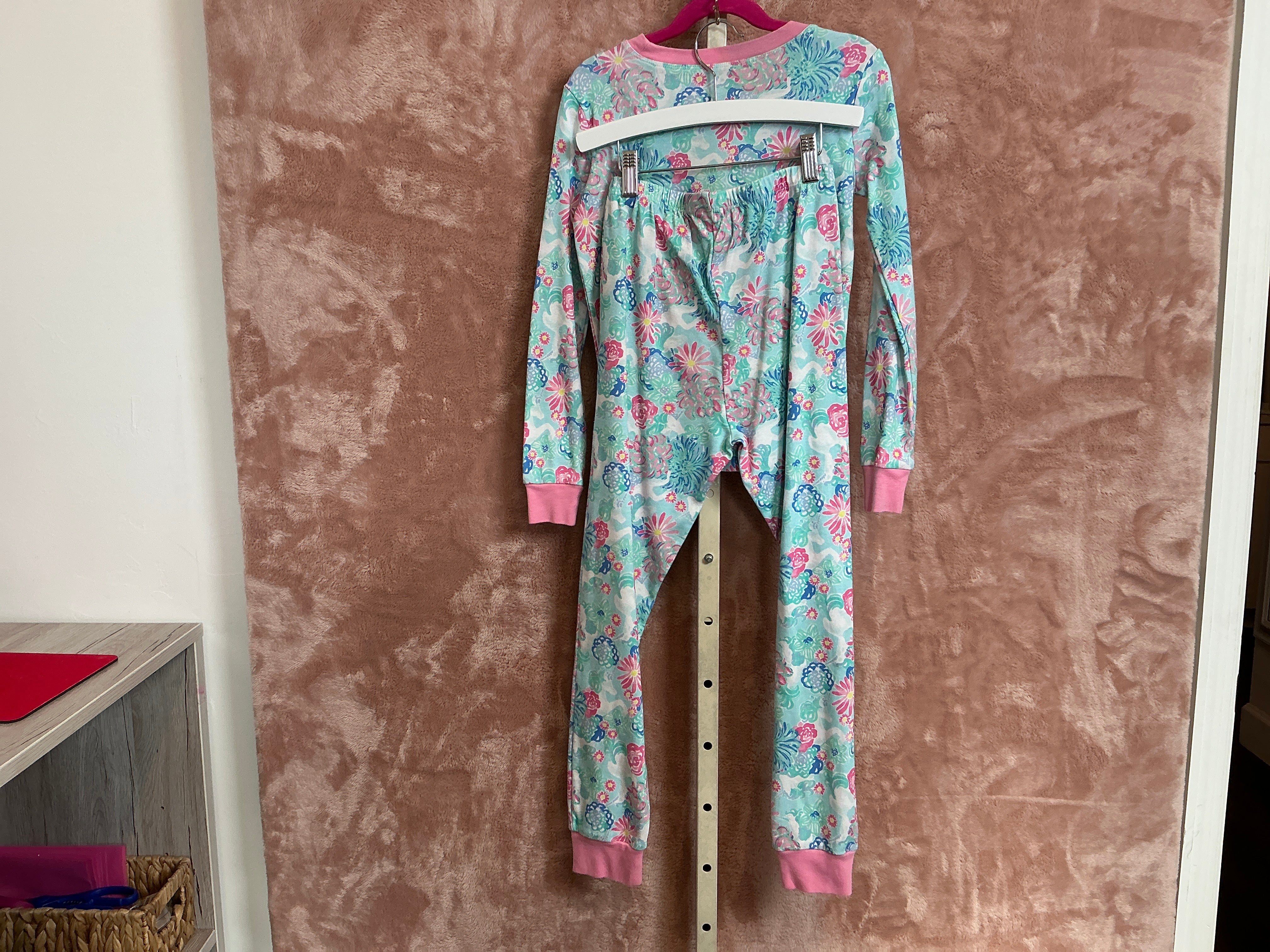 Lilly Pulitzer Kids PJ Set - Size 10