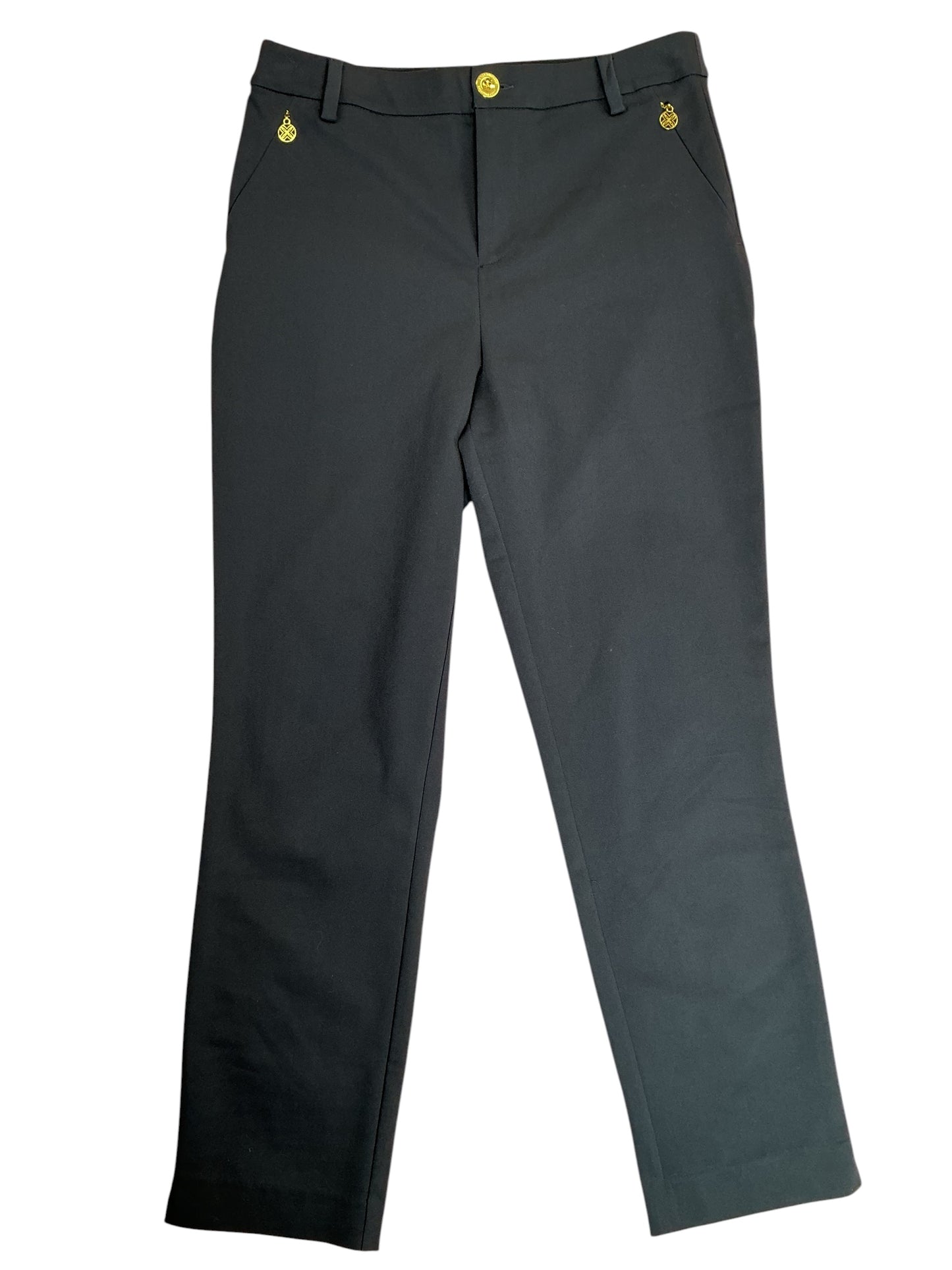 Lilly Pulitzer Ana High Rise Pants True Navy - Size 6