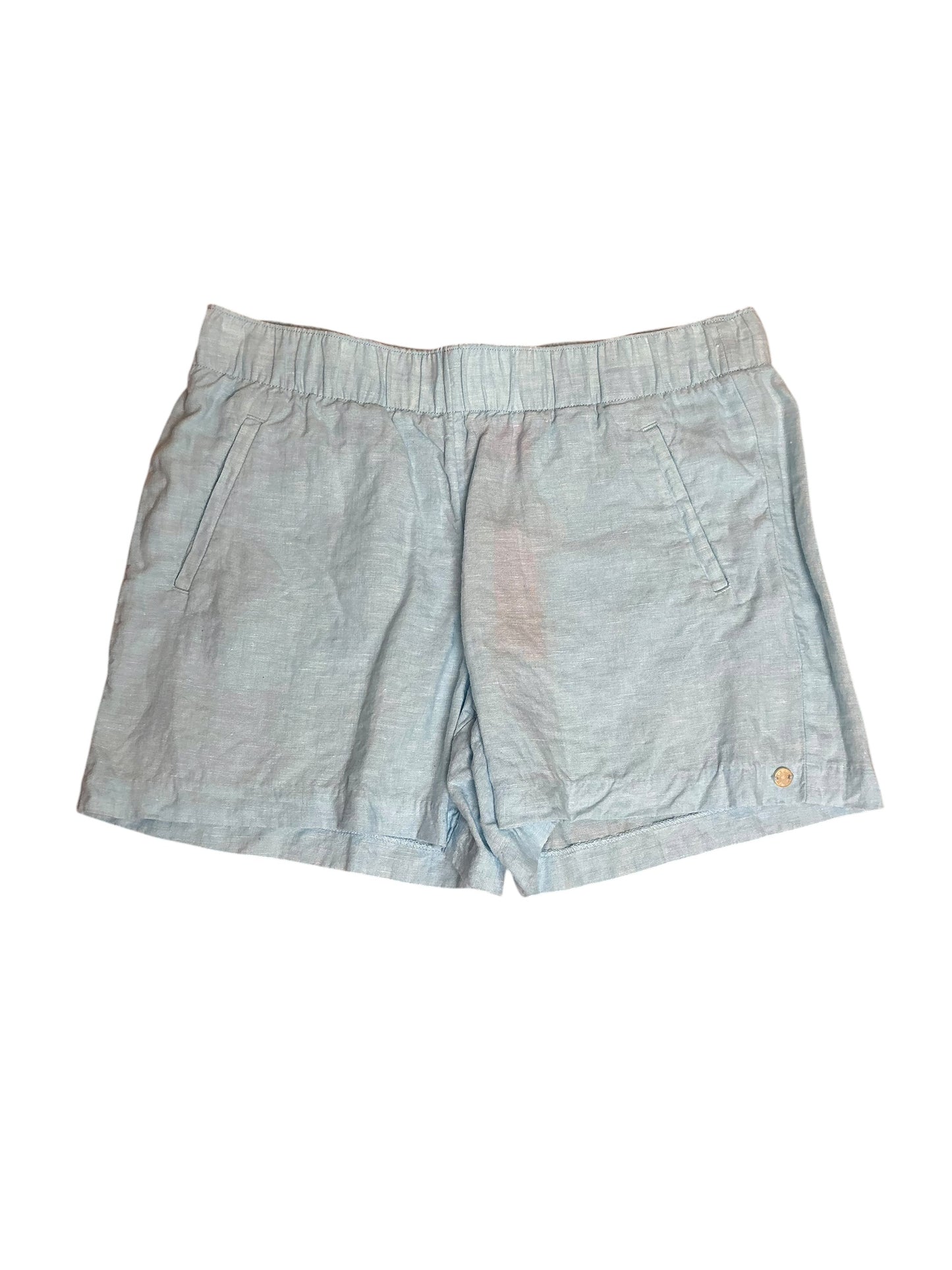 Lilly Pulitzer Lilo Linen Short Celestial Blue - Size M