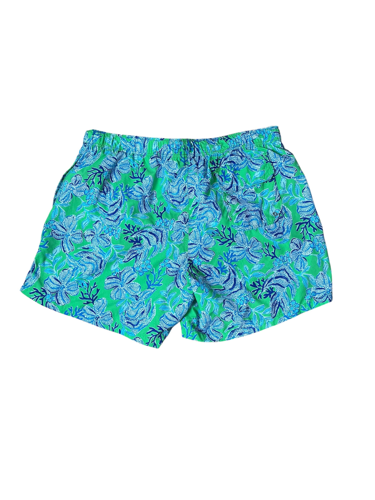Lilly Pulitzer NWT Men’s Capri Trunk Cabana Green Keepin It Reel - A XXL