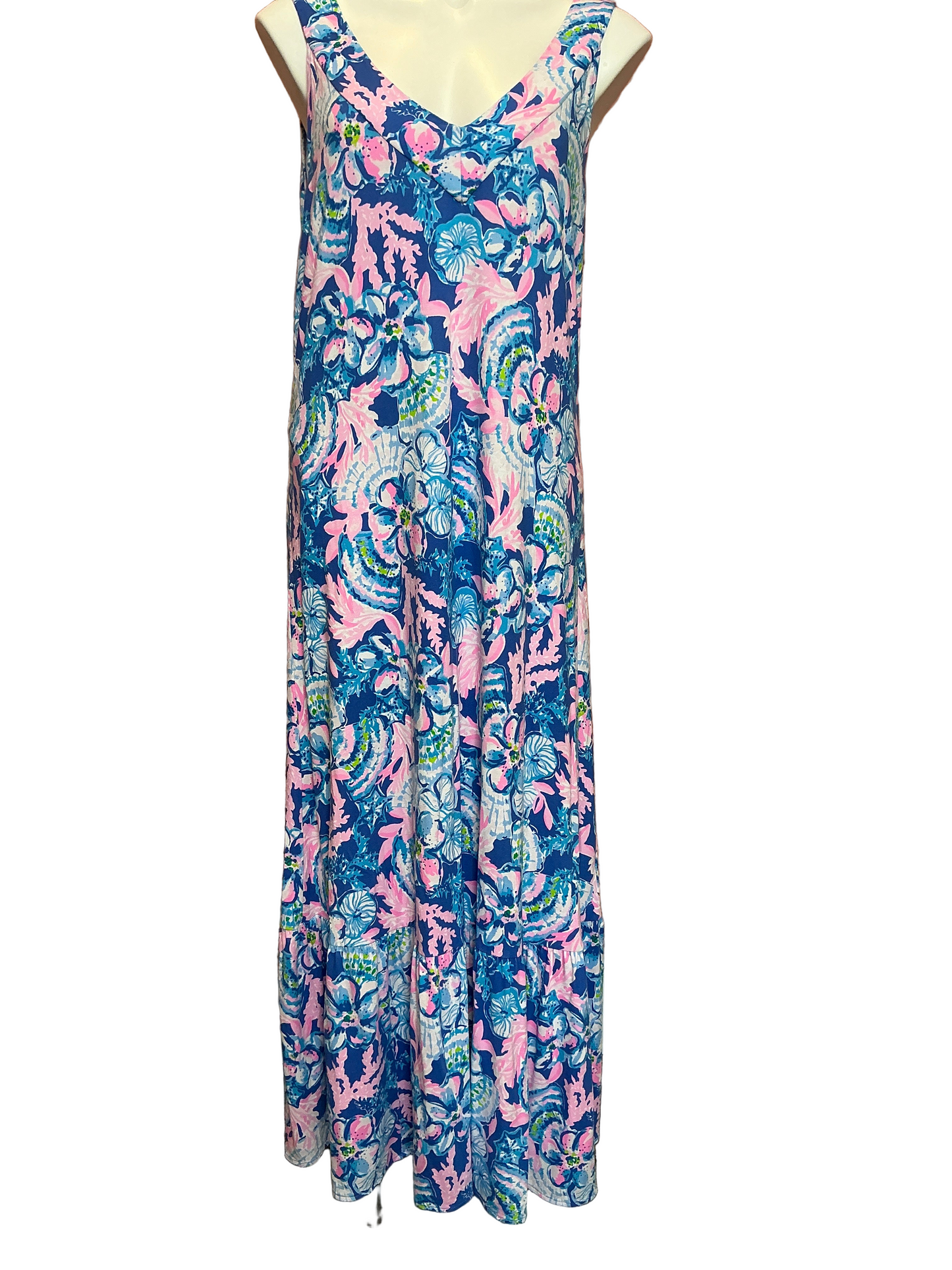 Lilly Pulitzer Maxi Dress - Size XL