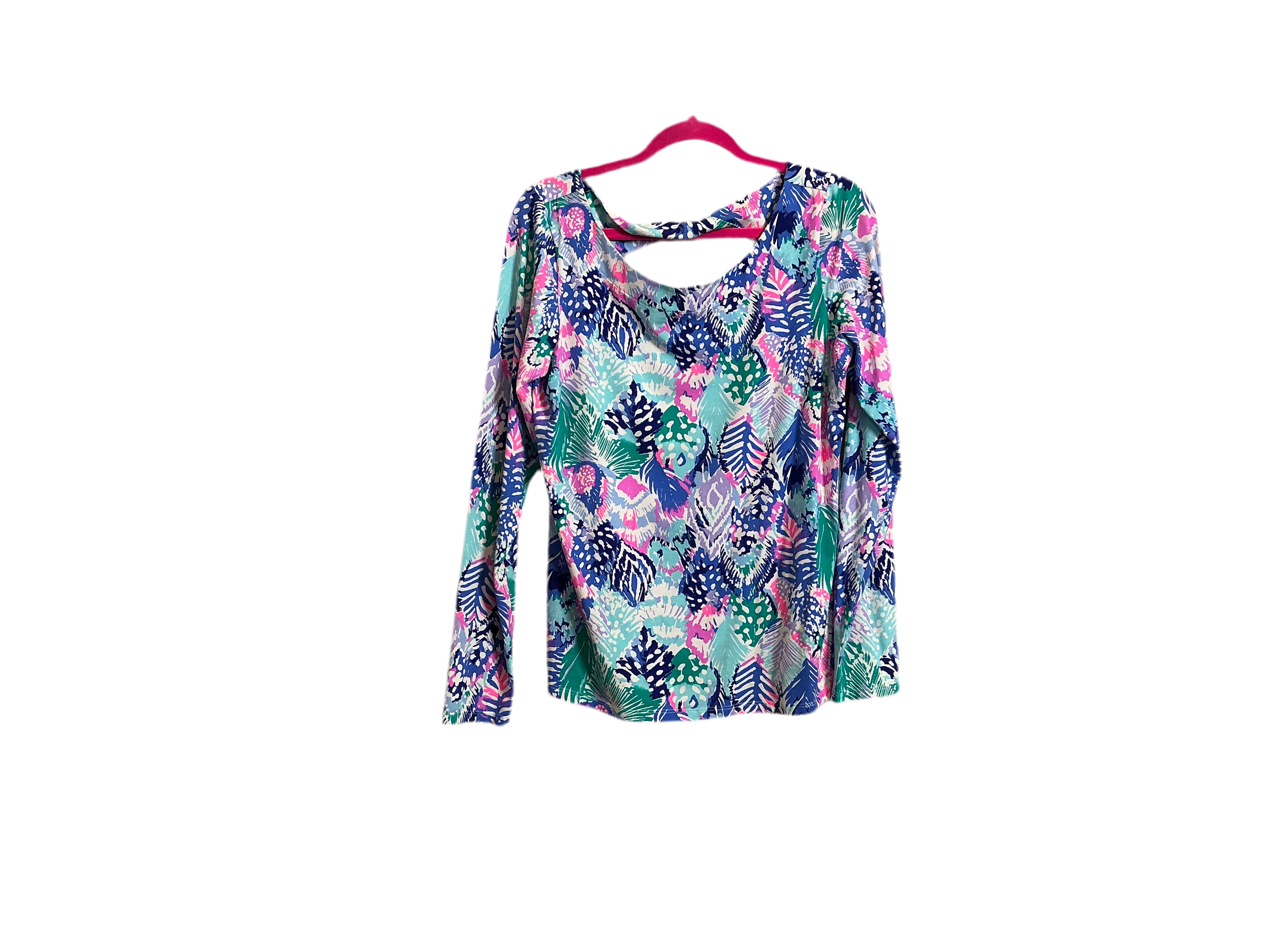 Lilly Pulitzer Long Sleeve Top - Size L