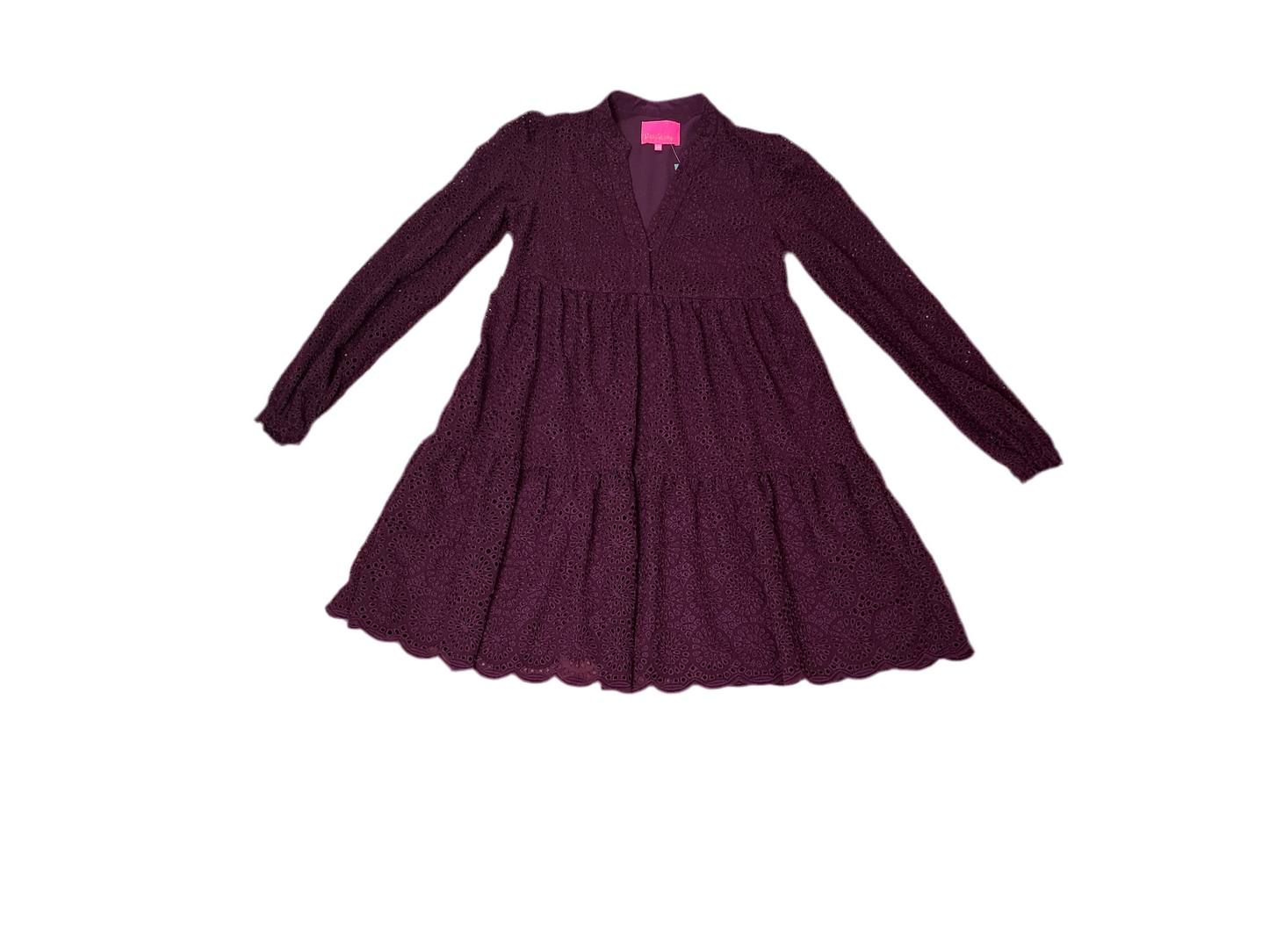 Lilly Pulitzer Winona Dress - Cherry Ganache - Size xxs