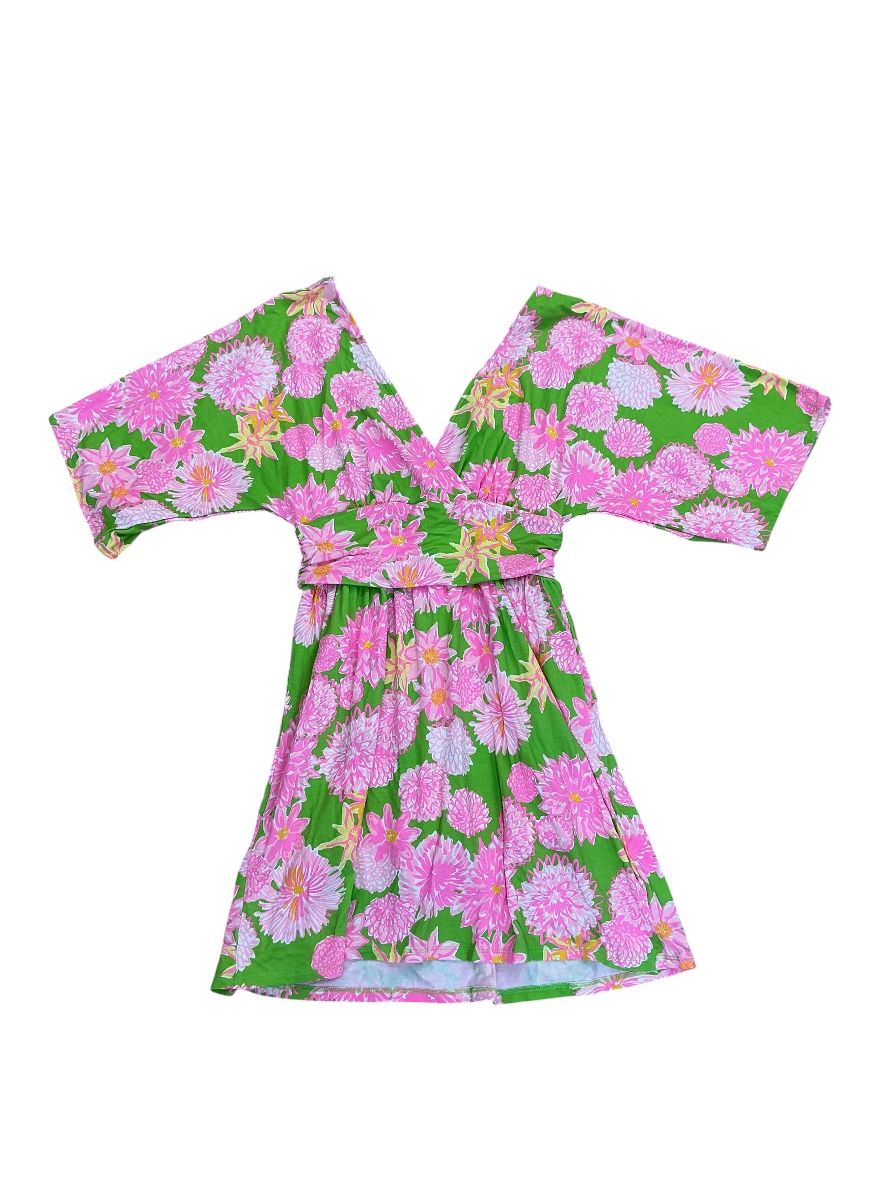Lilly Pulitzer Parigi Skort Romper Multi Seaside Garden - Size XS