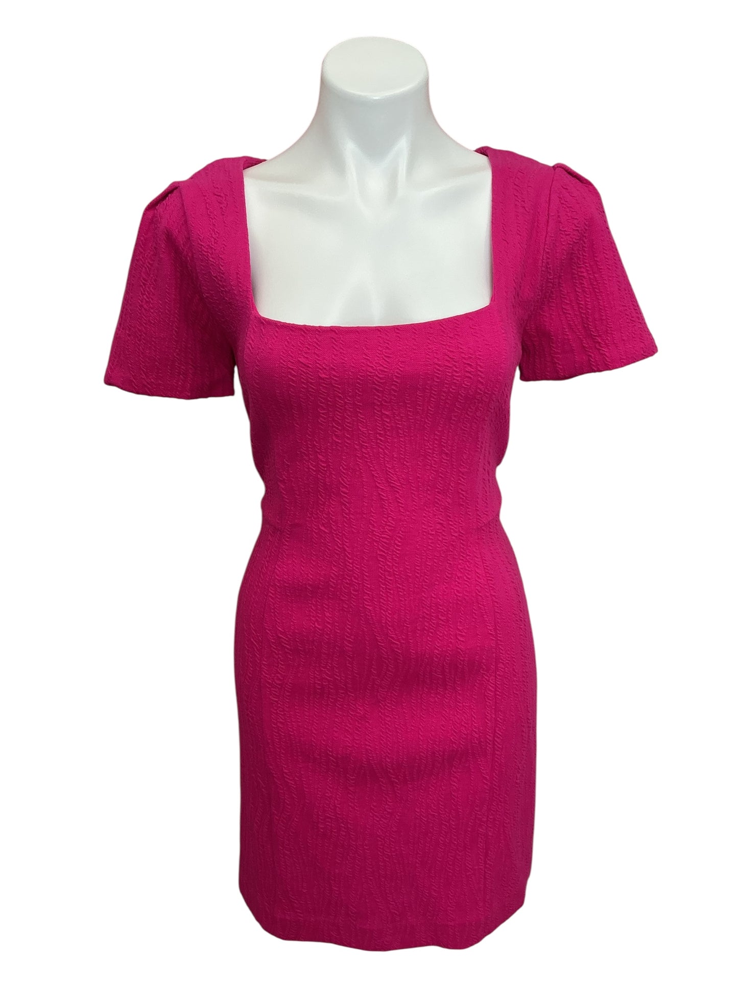 Lilly Pulitzer NWT Brinley Stretch Shift Mystique Pink Wavy Knit Jacquard - Size M