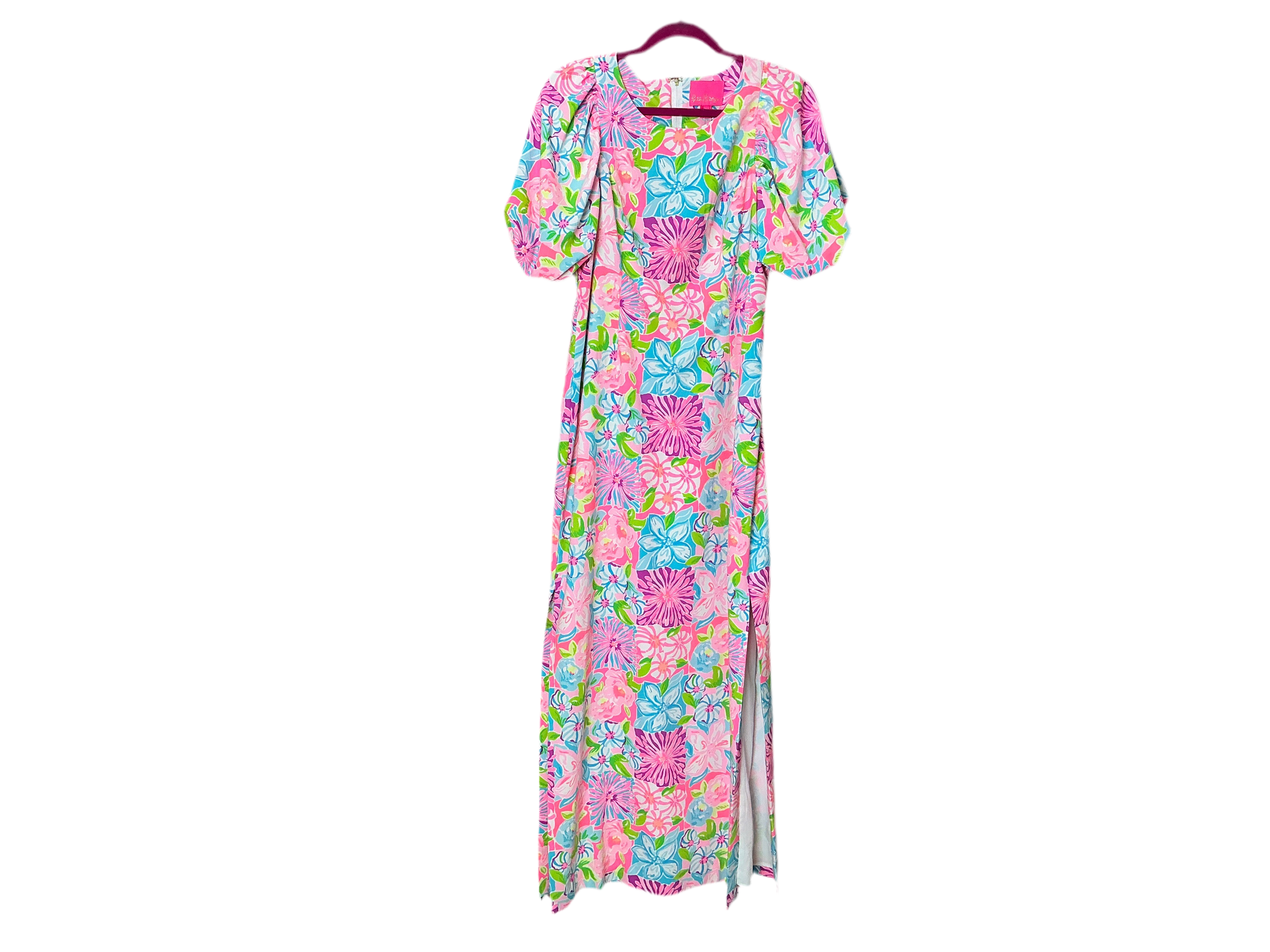 Lilly Pulitzer Kimberle Maxi Size 8