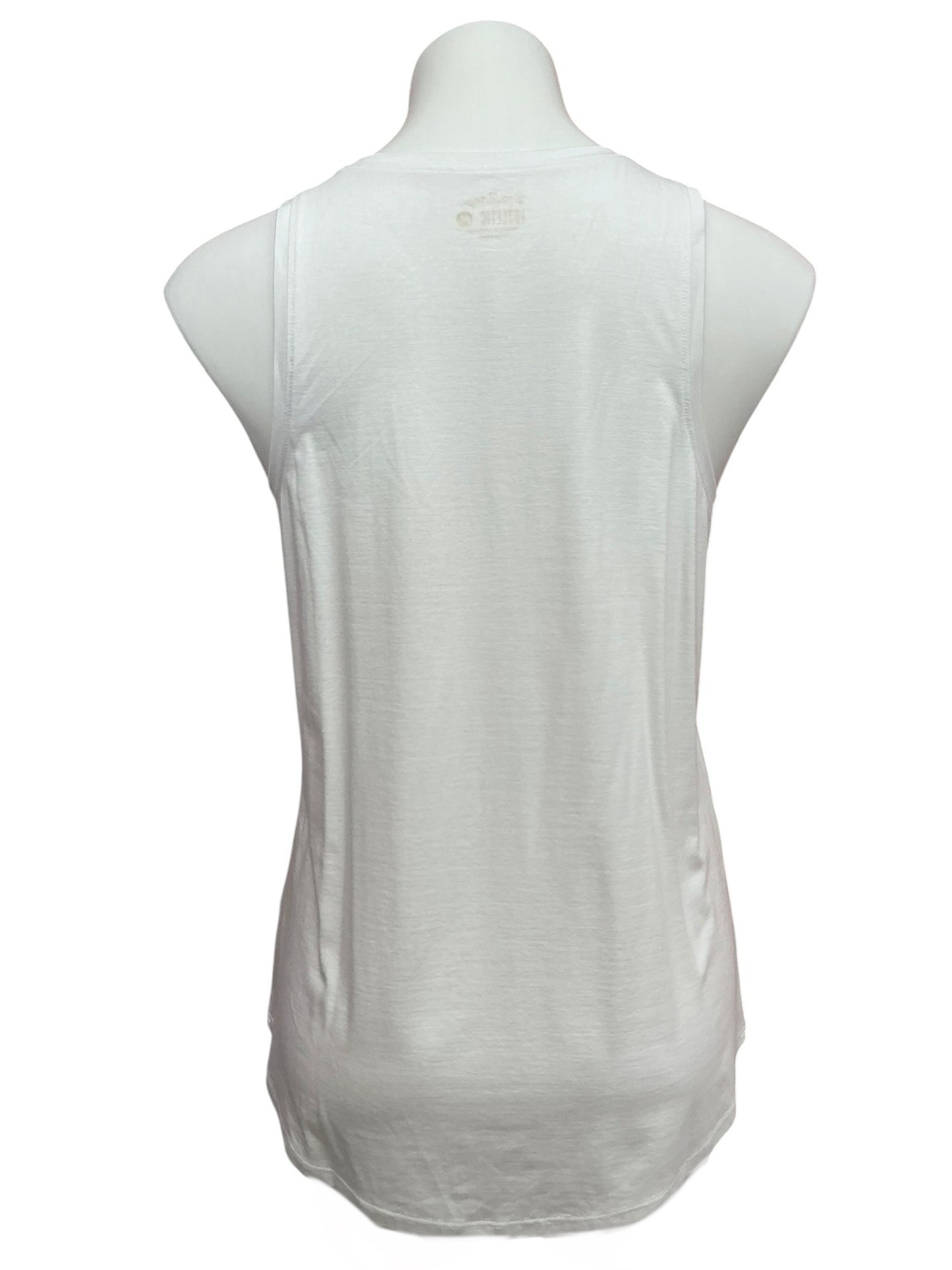 Lilly Pulitzer NWT Westley Tank UPF 50+ Resort White - Size M