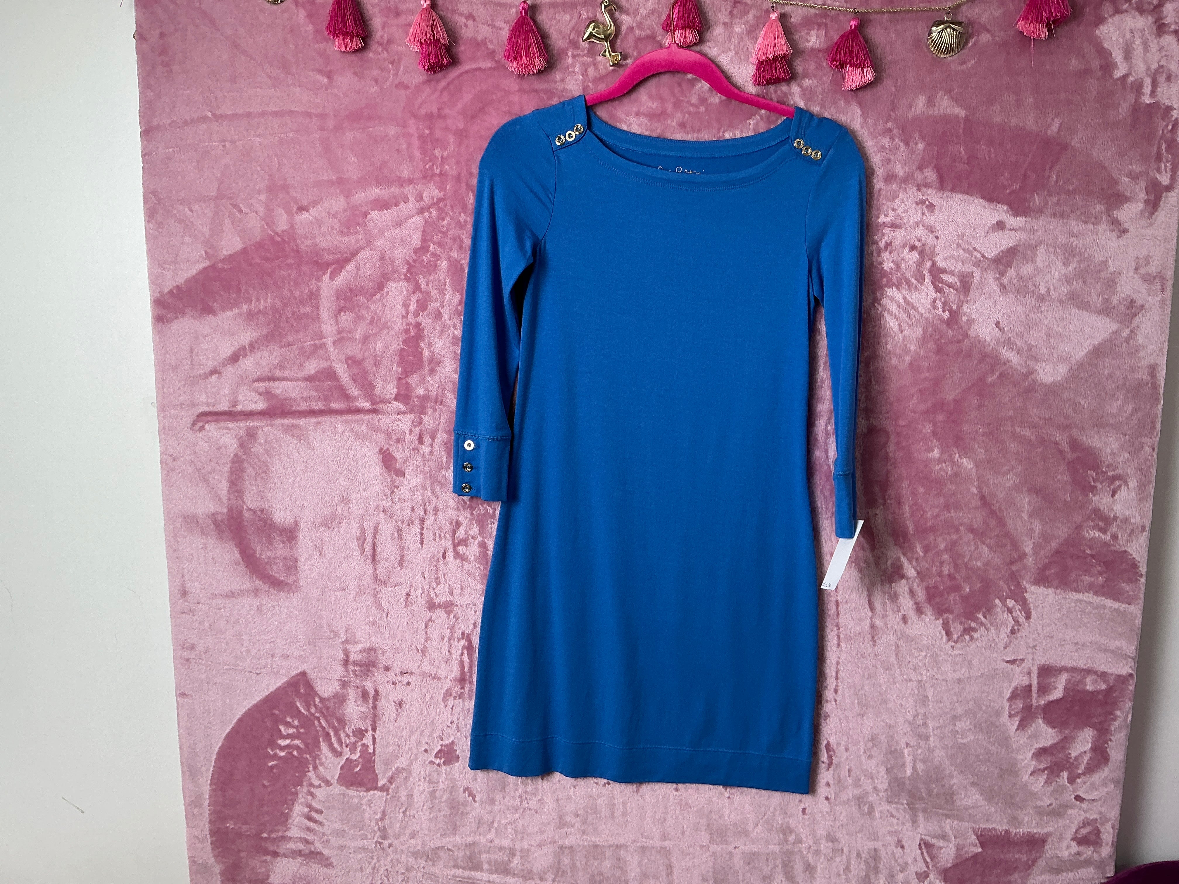 Lilly Pulitzer Sophie Dress - Blue - Size XXS