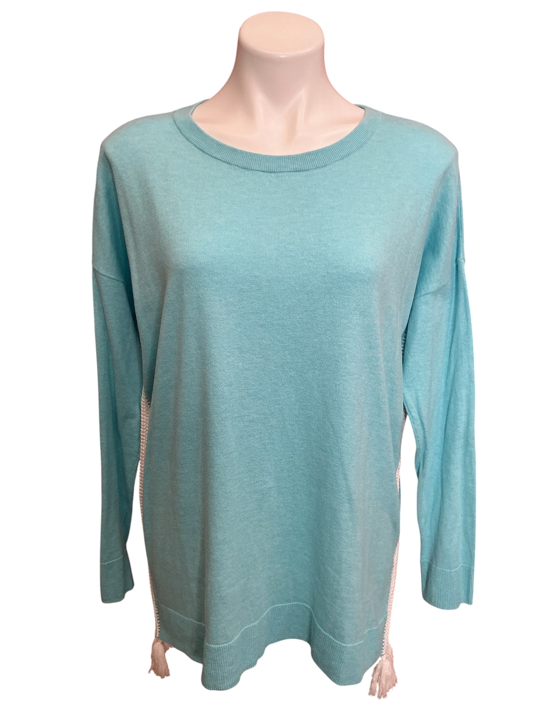 Lilly Pulitzer Damara Sweater Bayside Blue - Size M