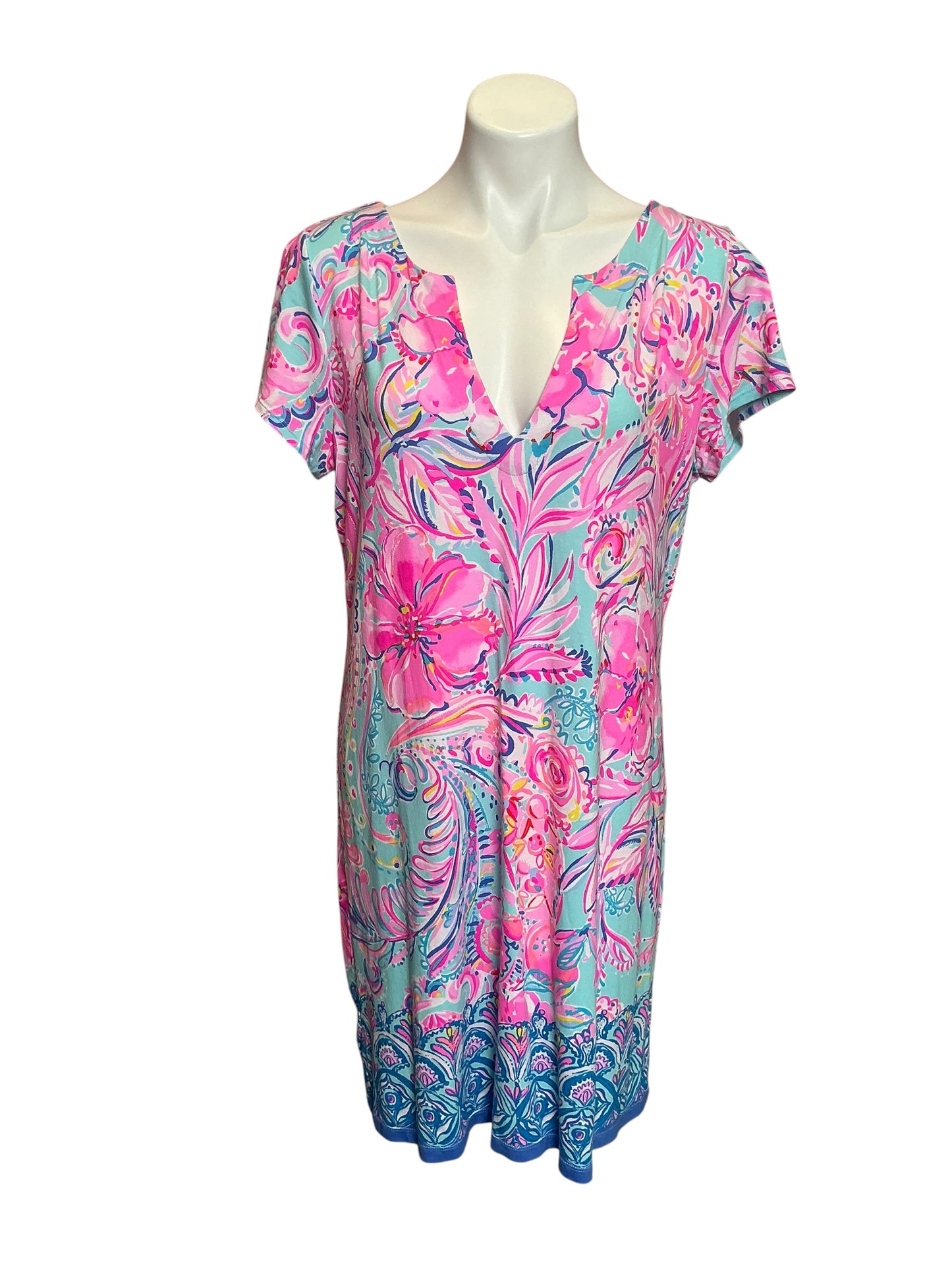 Lilly Pulitzer Sophiletta UPF 50+ Isla De Coco - Size XL
