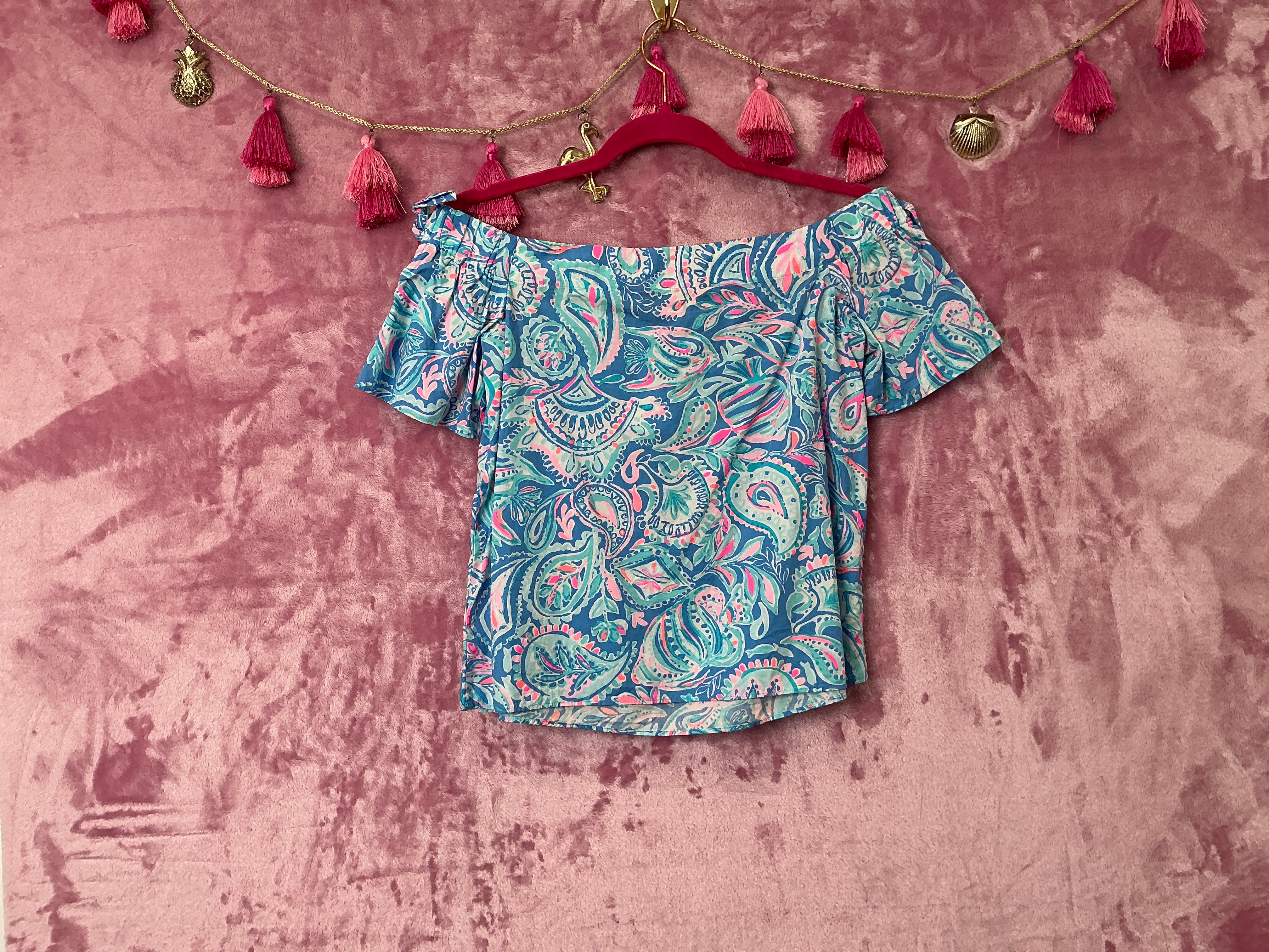 Lilly Pulitzer Top - Size XXS