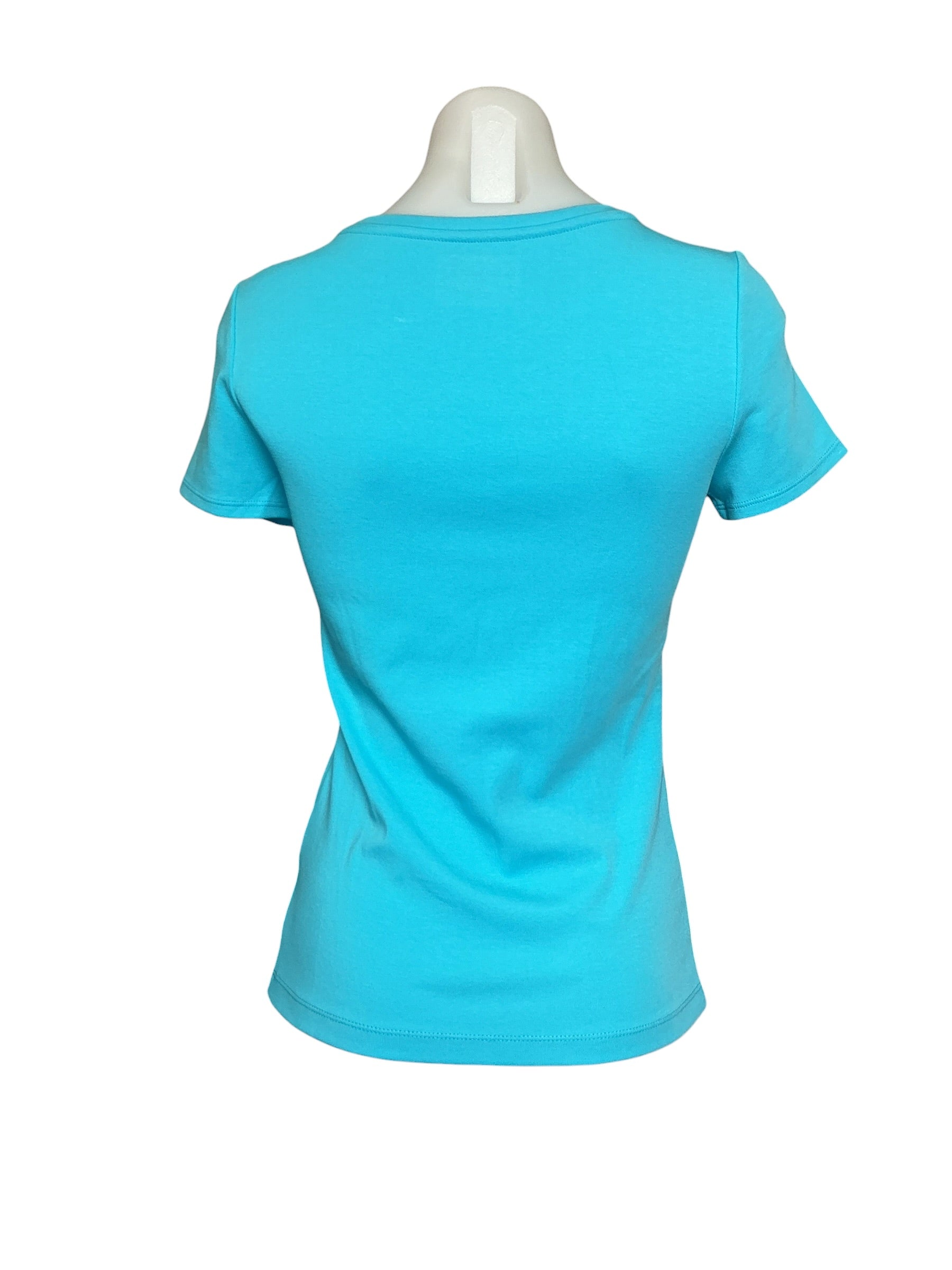 Lilly Pulitzer Halee Top - Bermuda Blue - Size XS