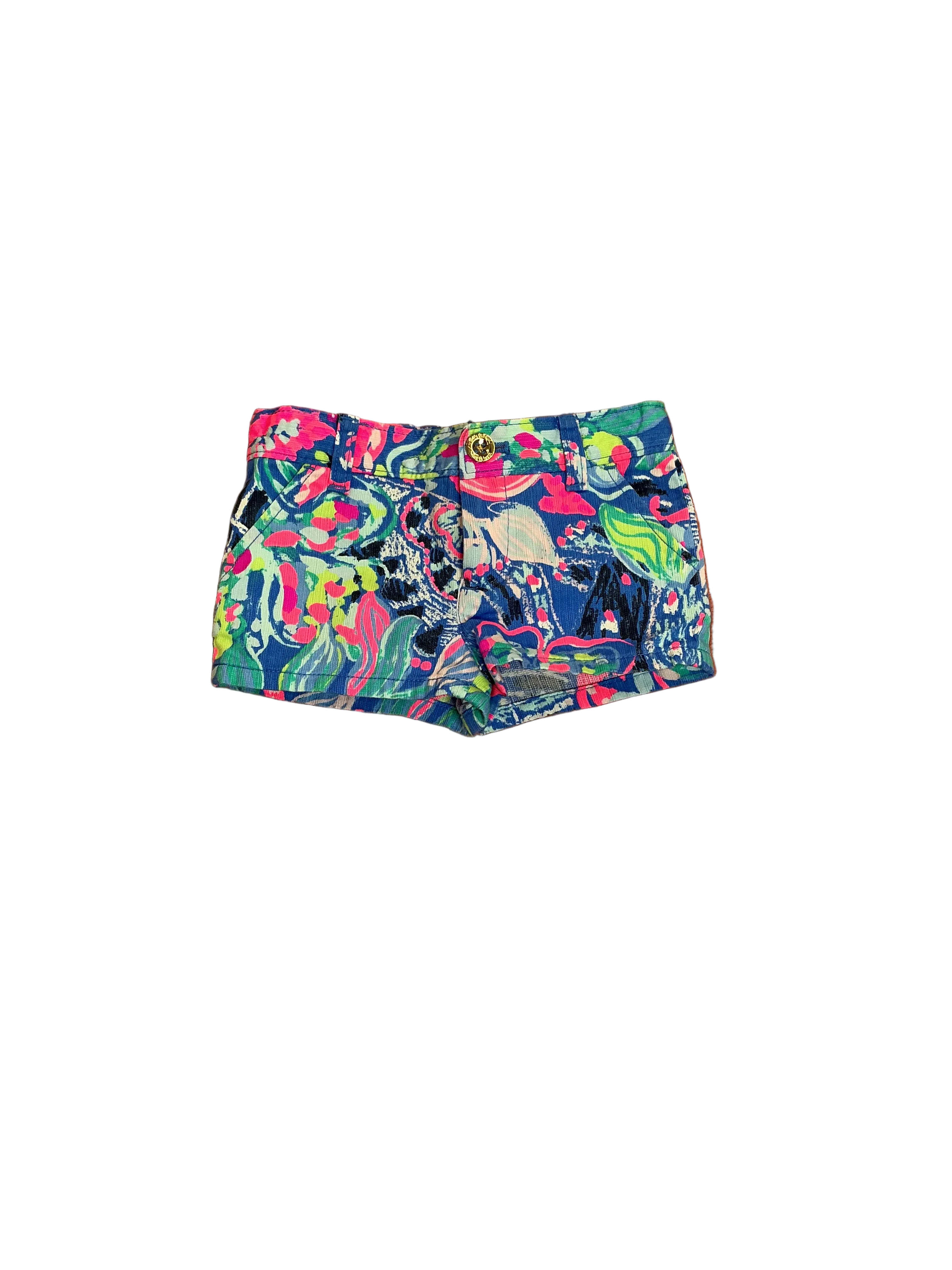 Lilly Pulitzer Baby Shorts - Size 3