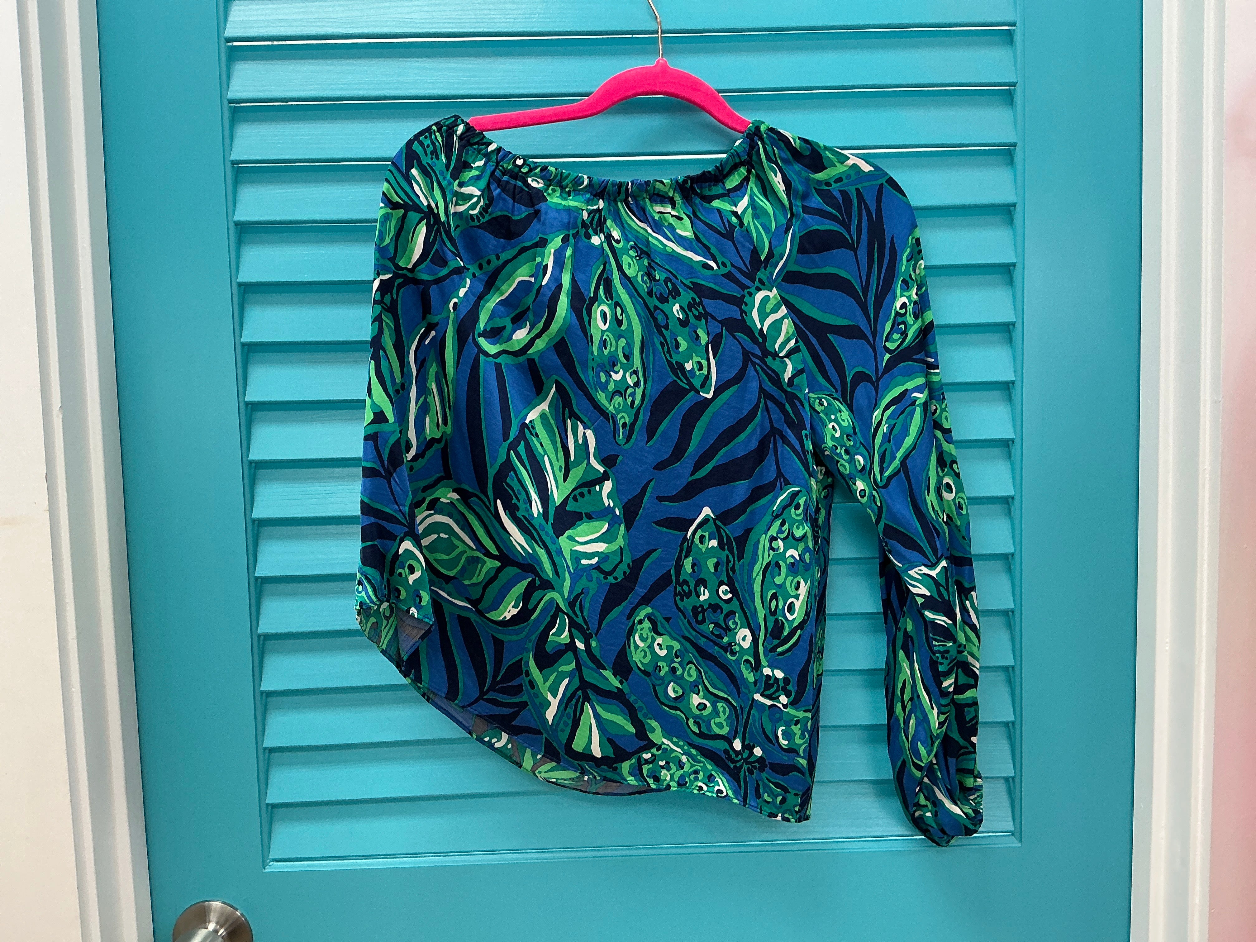 Lilly Pulitzer Long Sleeve Top - Size XS
