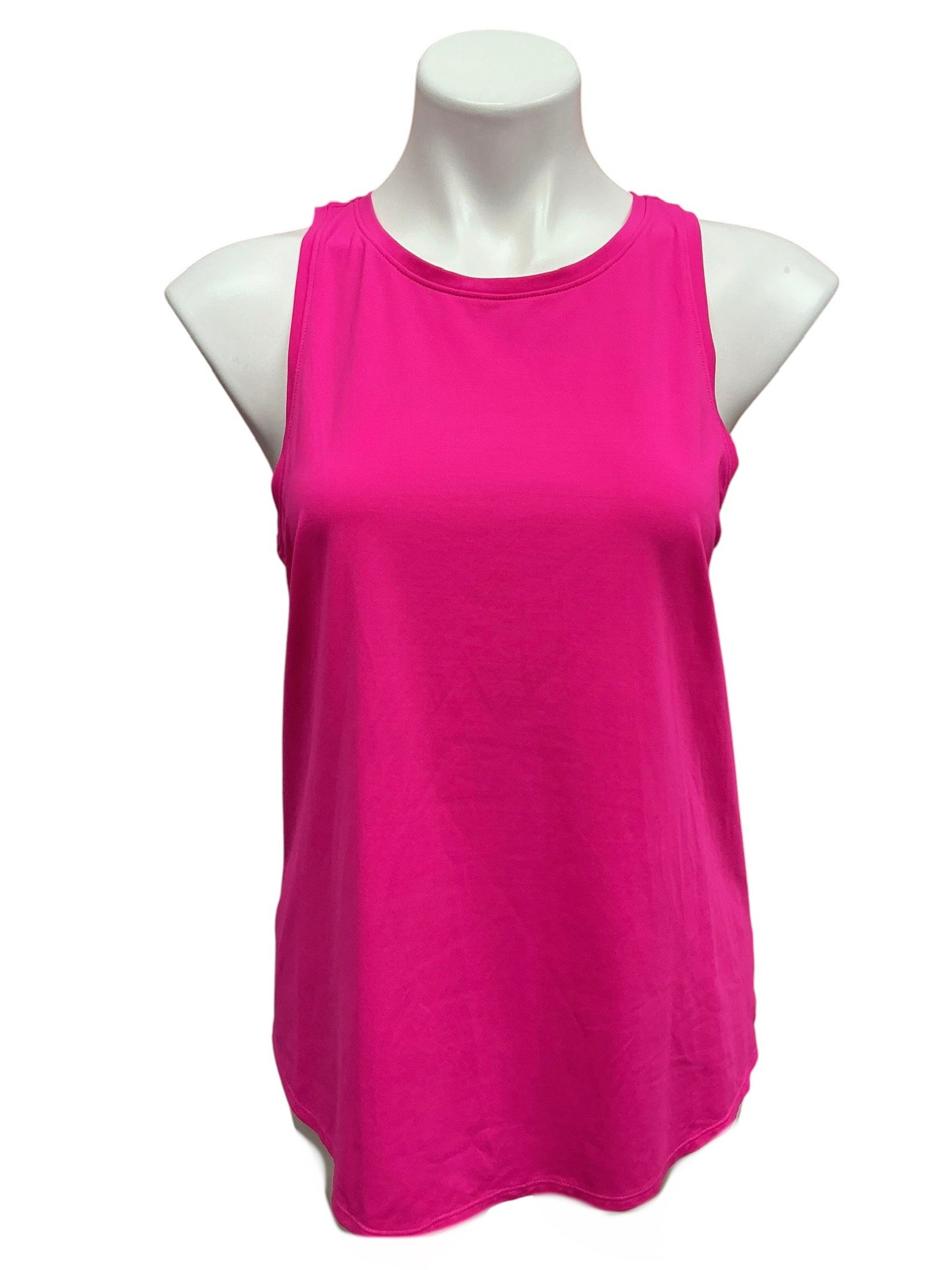 Lilly Pulitzer NWT Westley Active Tank UPF 50+ Parigi Pink - Size M
